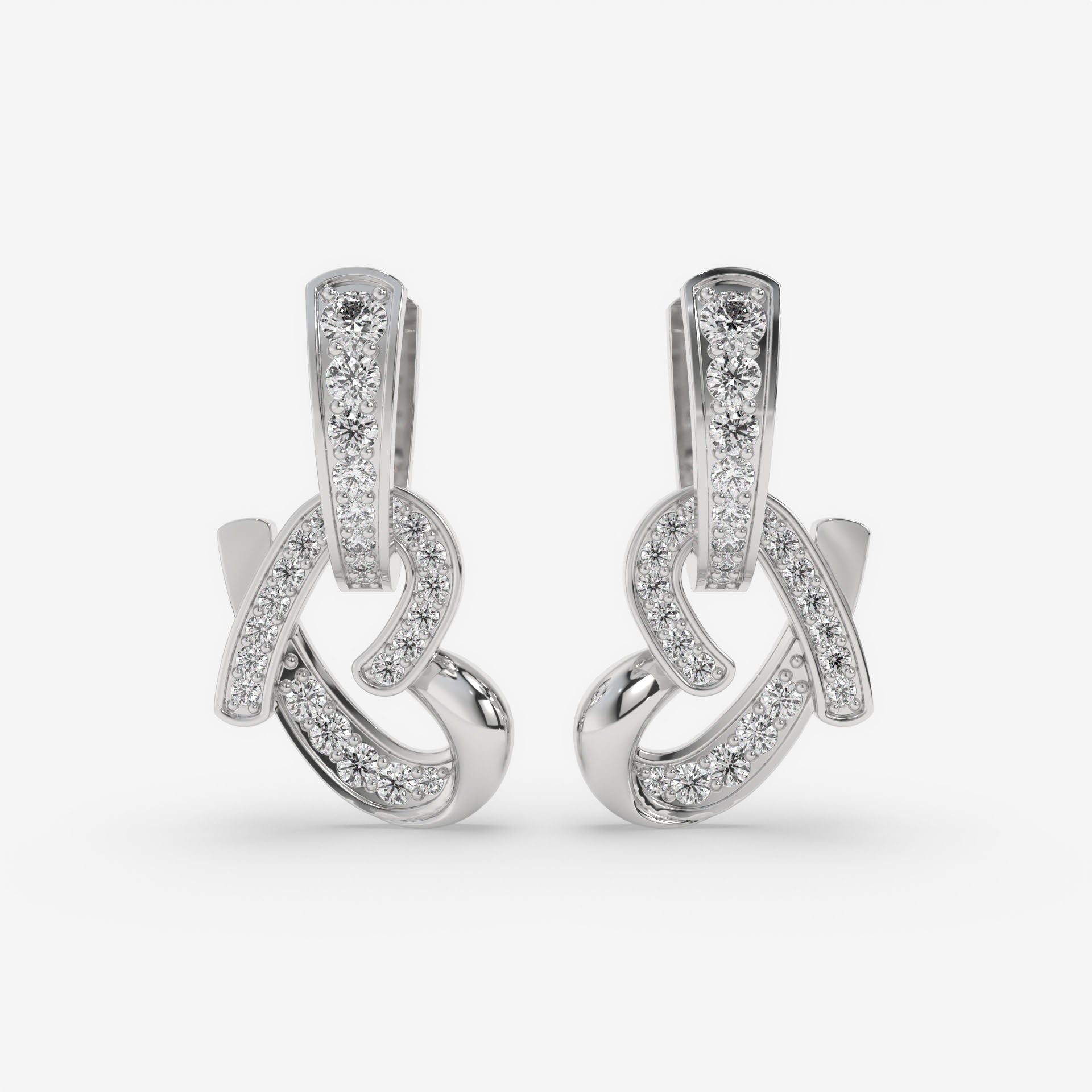Linked in Light Hoops
