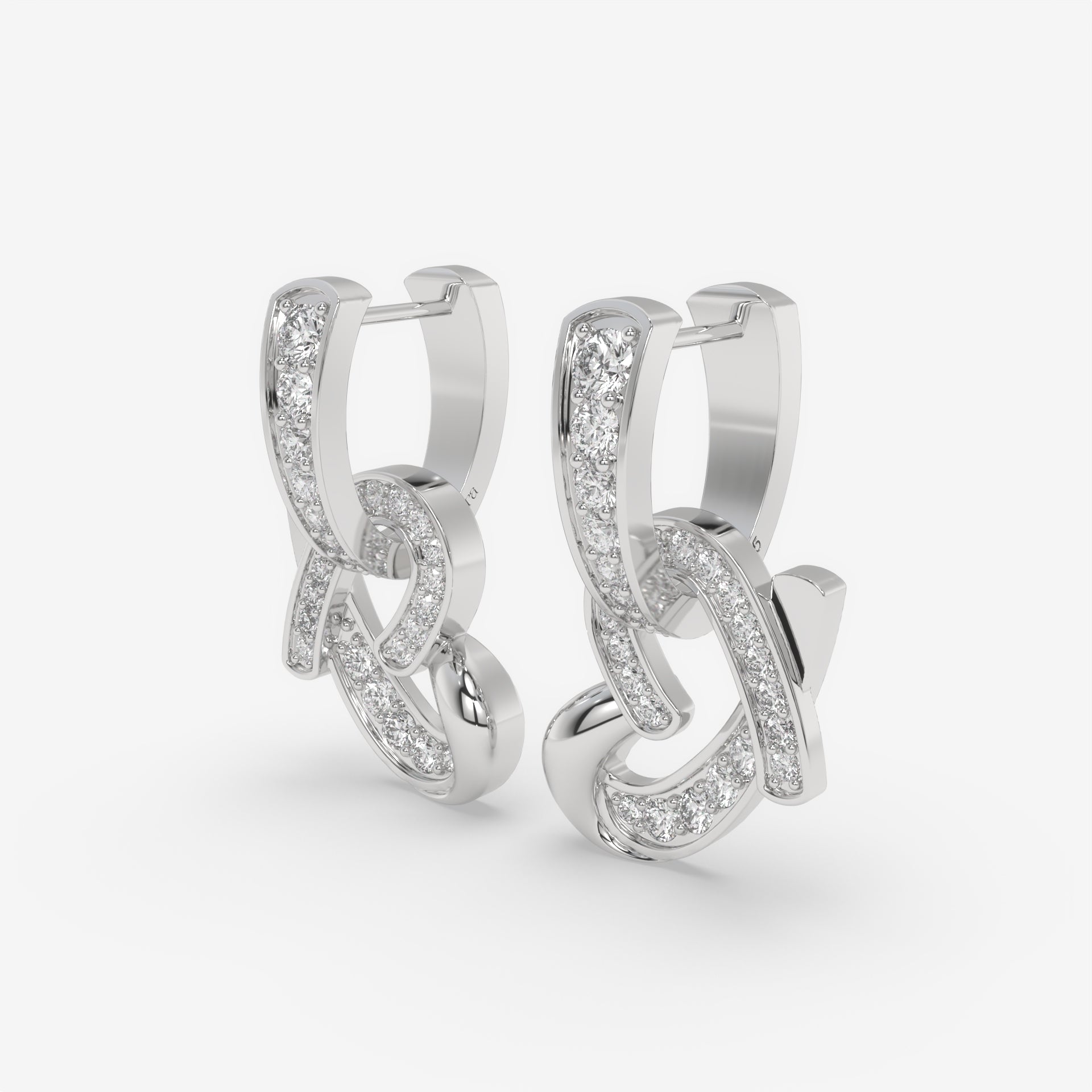 Linked in Light Hoops