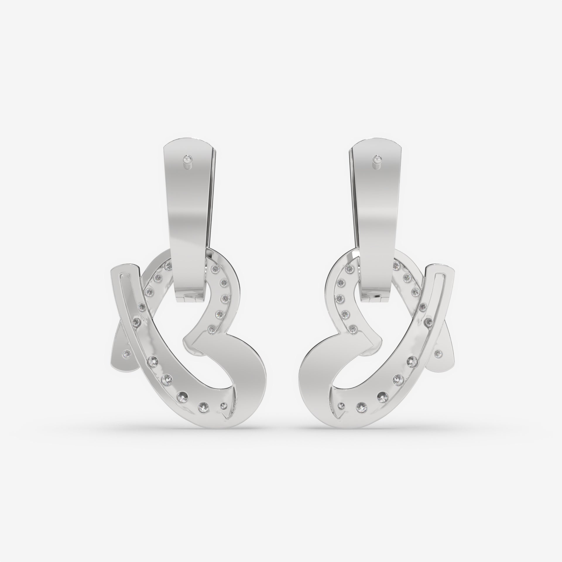 Linked in Light Hoops