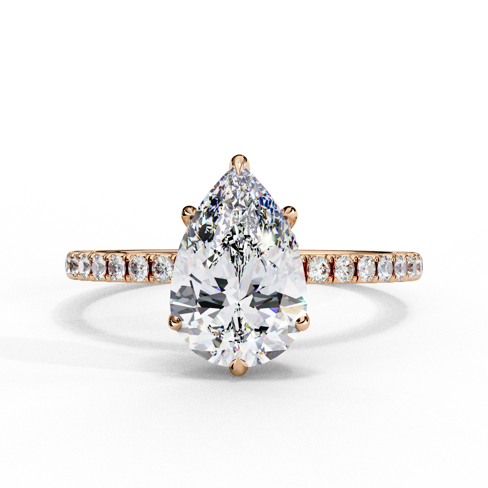 Cordelia Solitaire Ring