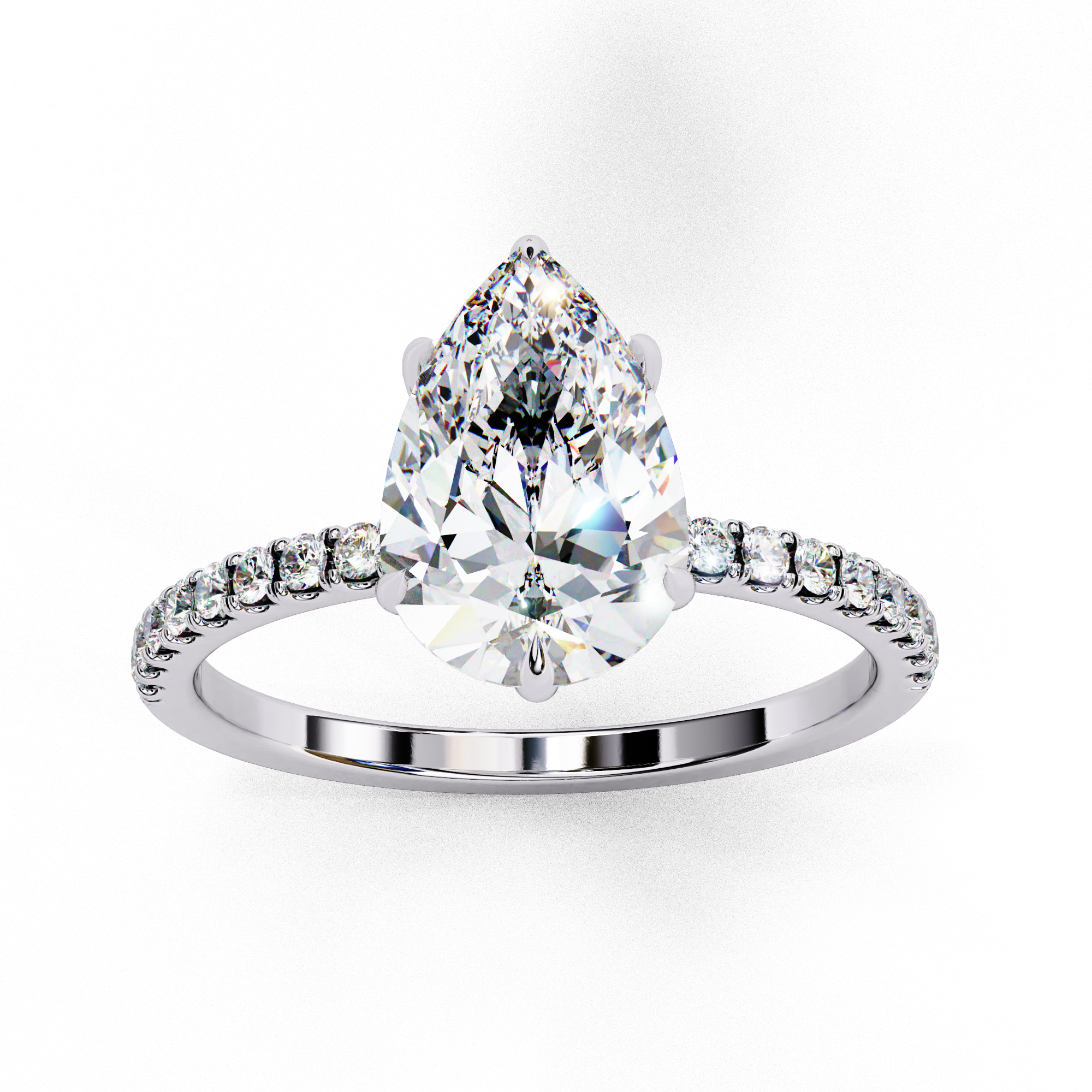 Cordelia Solitaire Ring