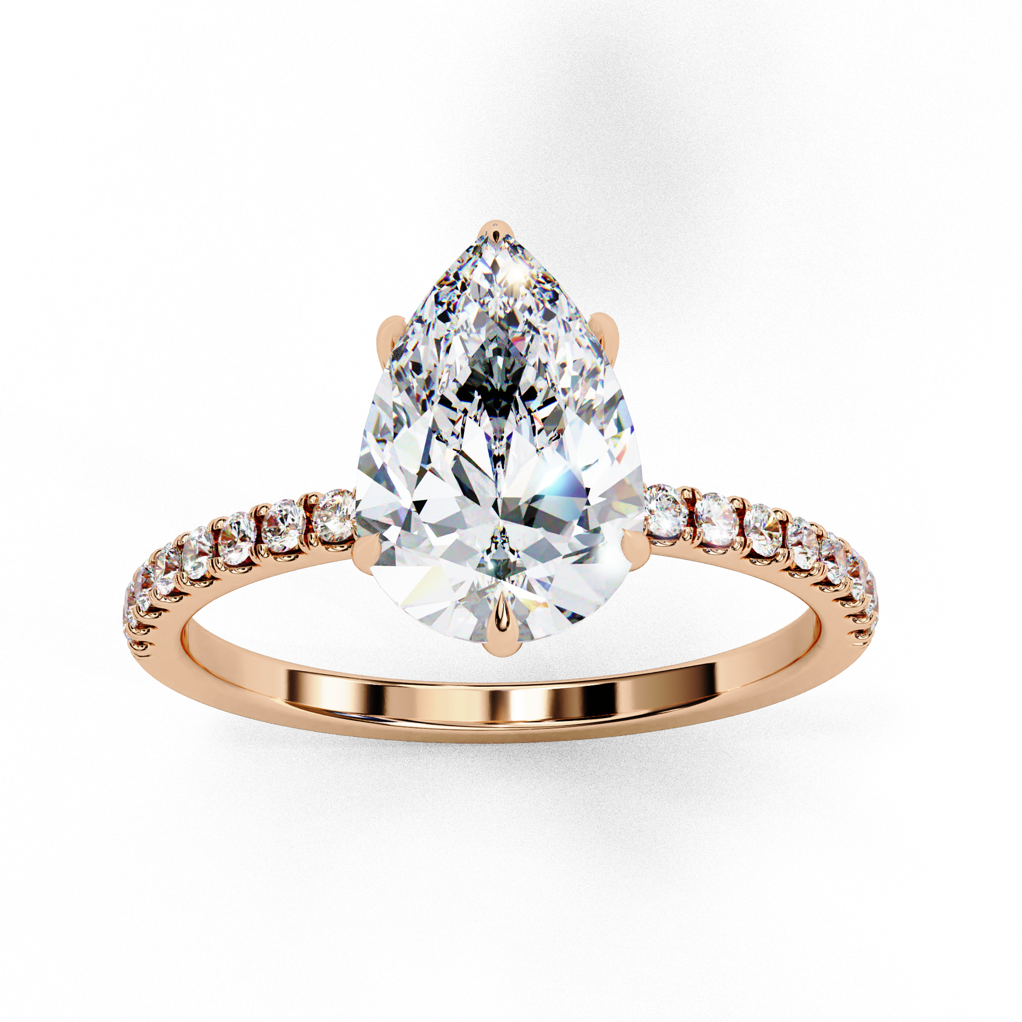 Cordelia Solitaire Ring