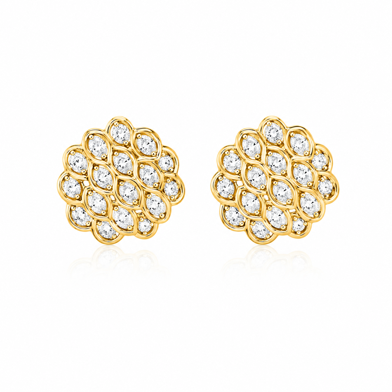 Starlit Bloom studs