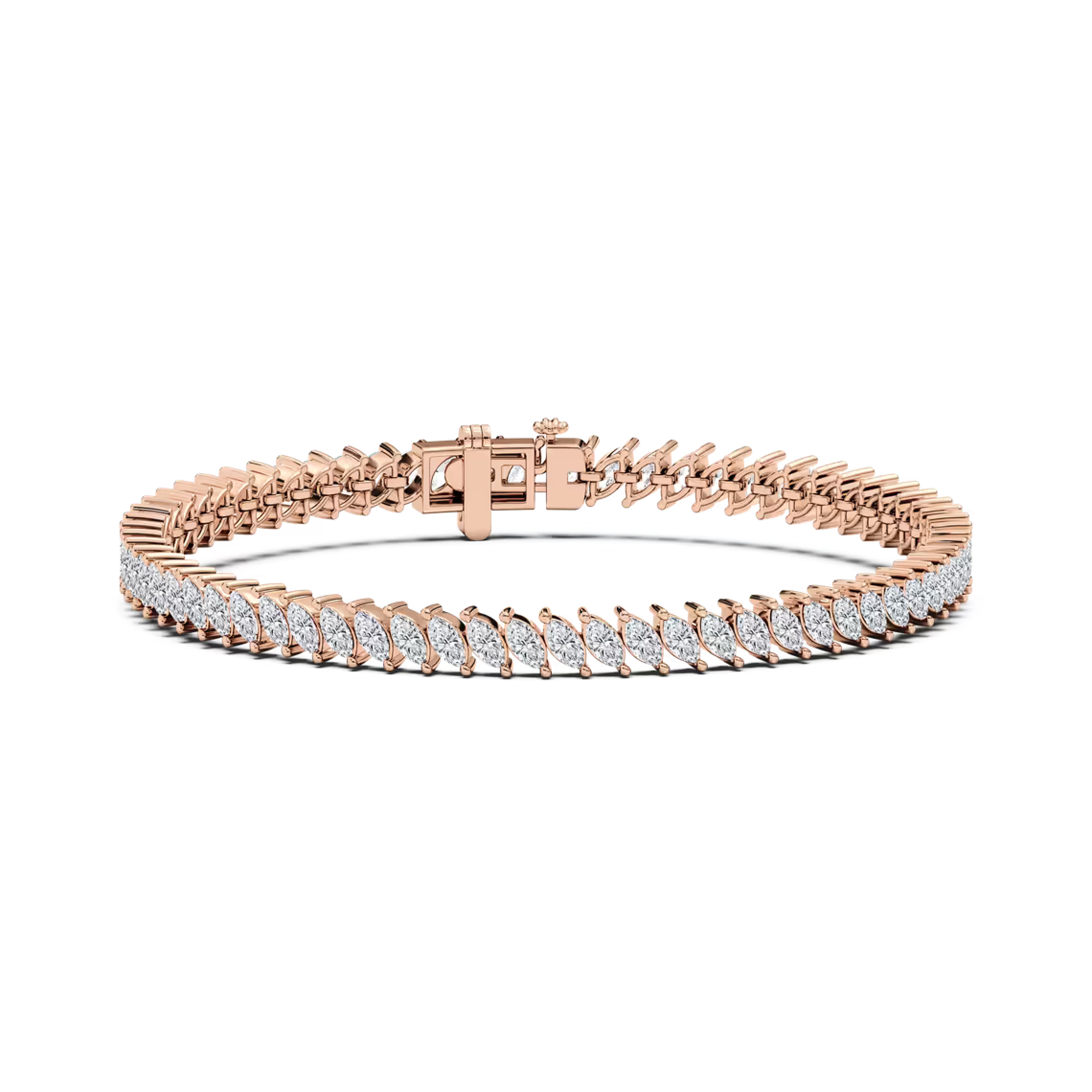 Iris Tennis Bracelet