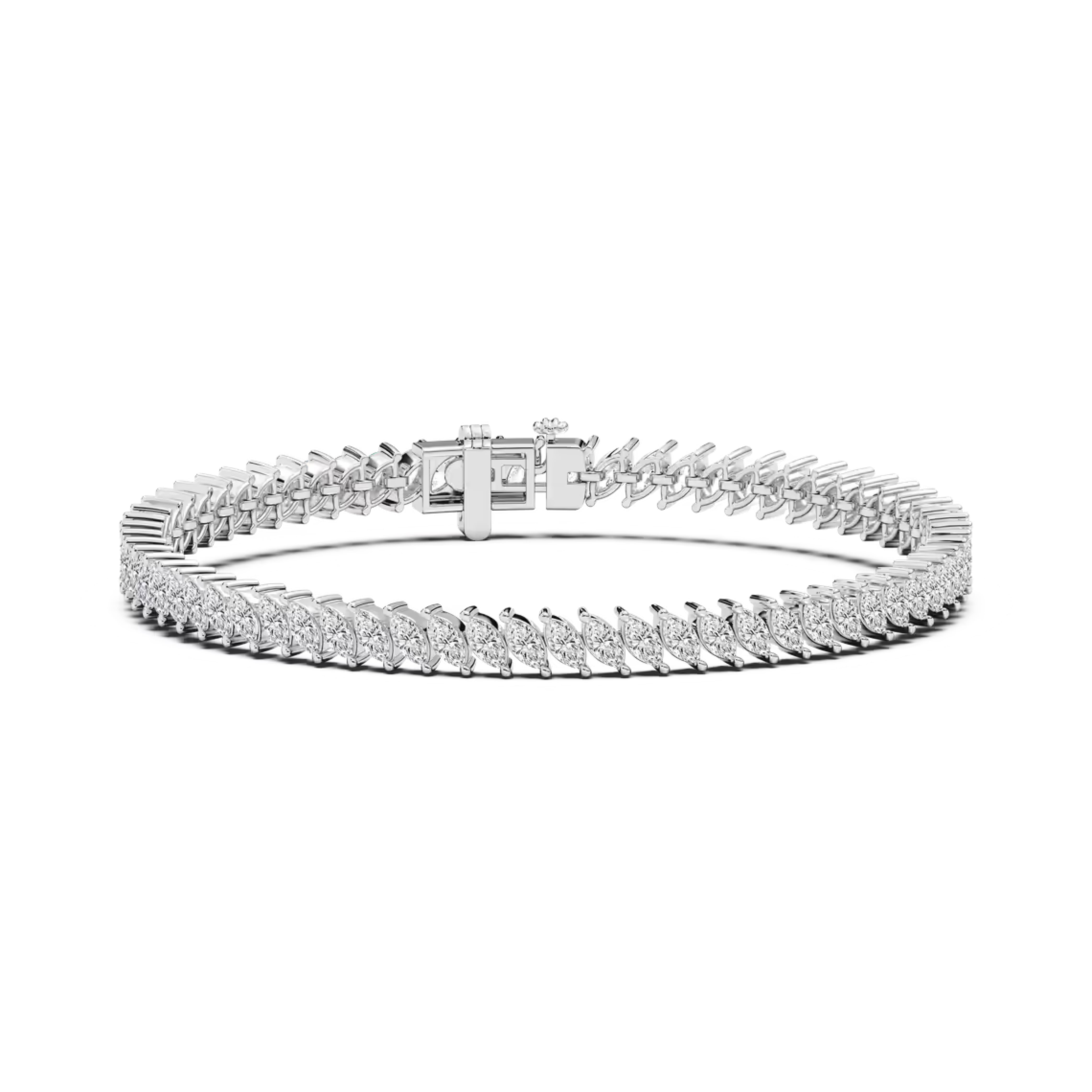 Iris Tennis Bracelet
