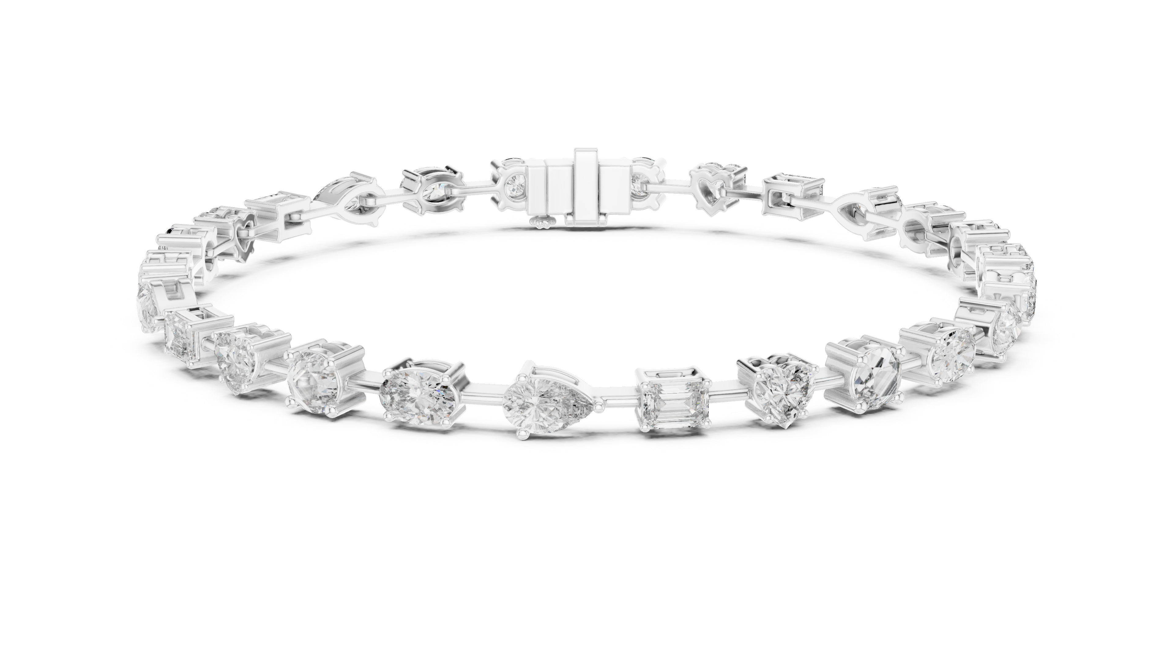Crestora Diamond Bracelet