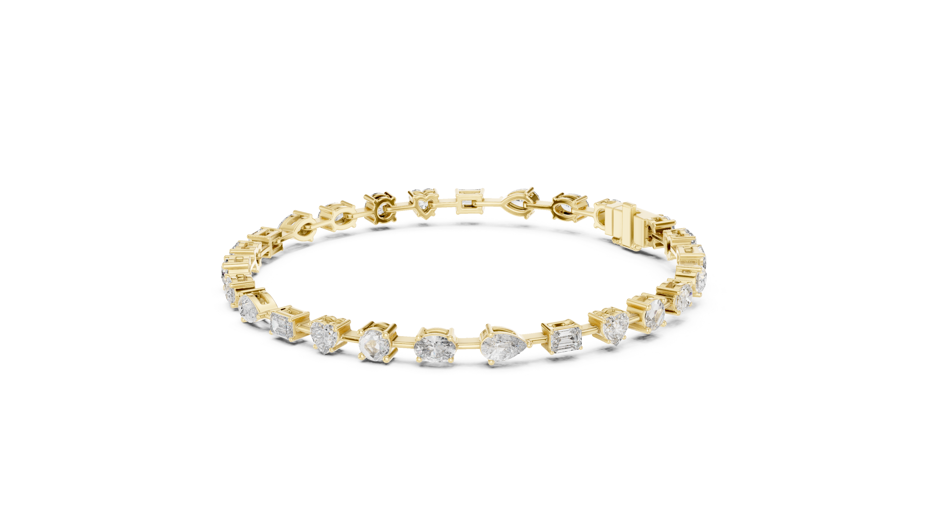Crestora Diamond Bracelet