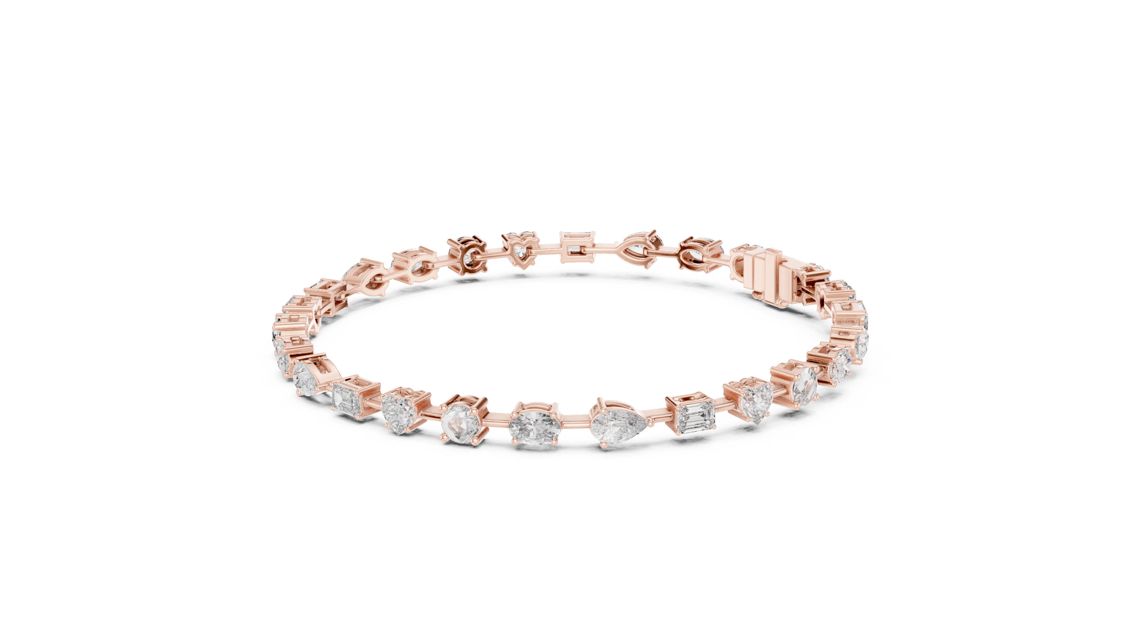 Crestora Diamond Bracelet
