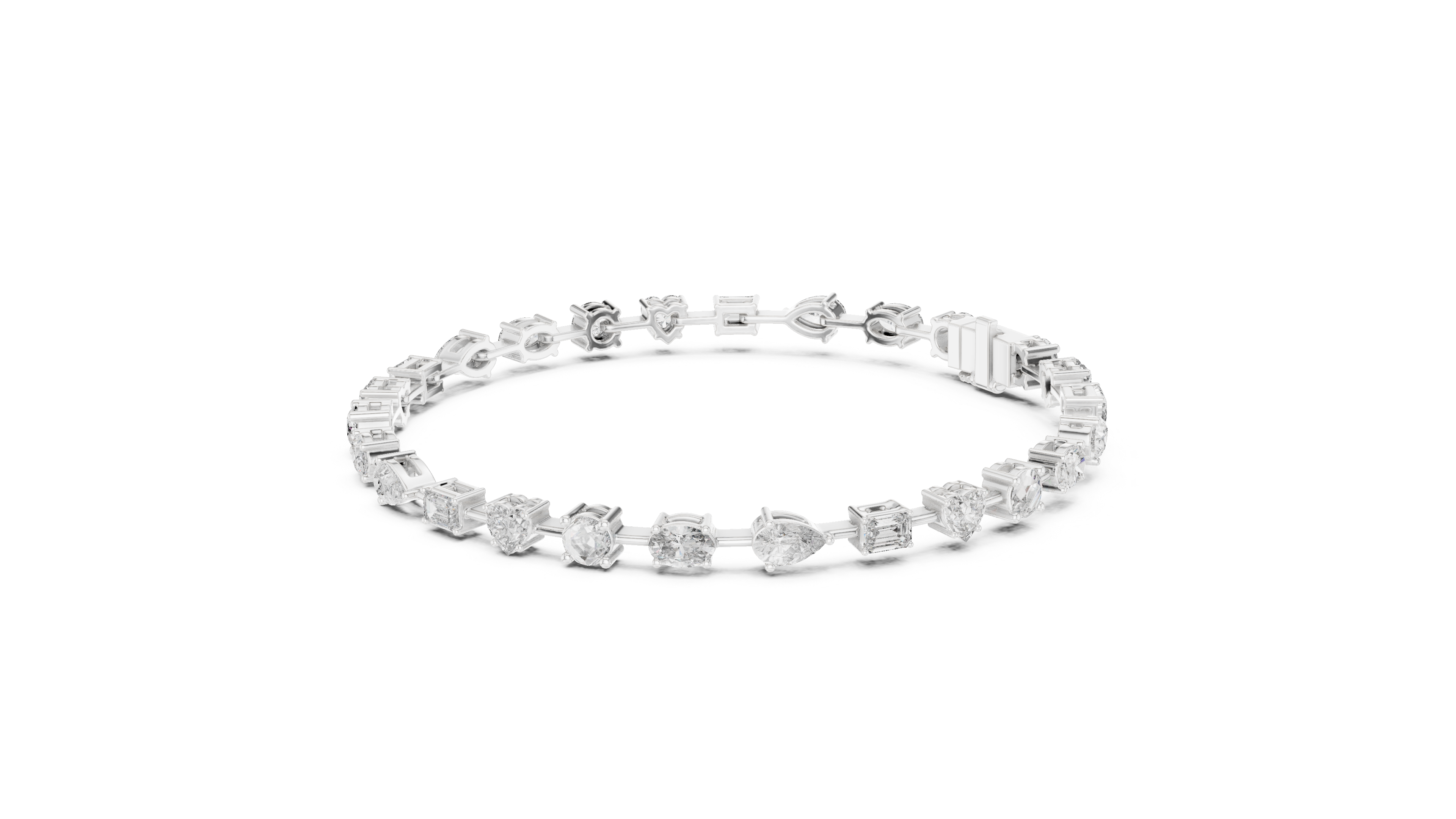 Crestora Diamond Bracelet