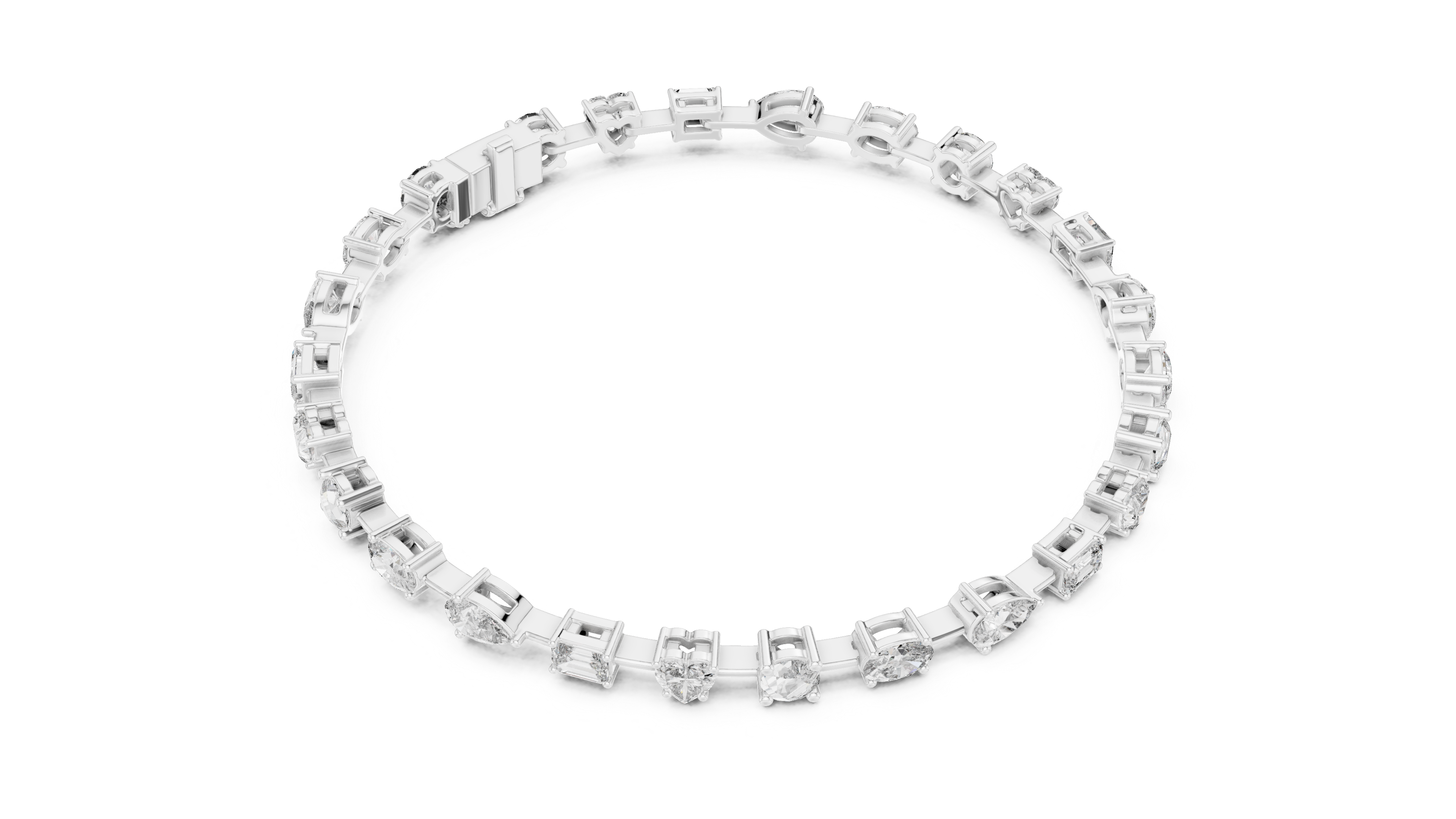 Crestora Diamond Bracelet