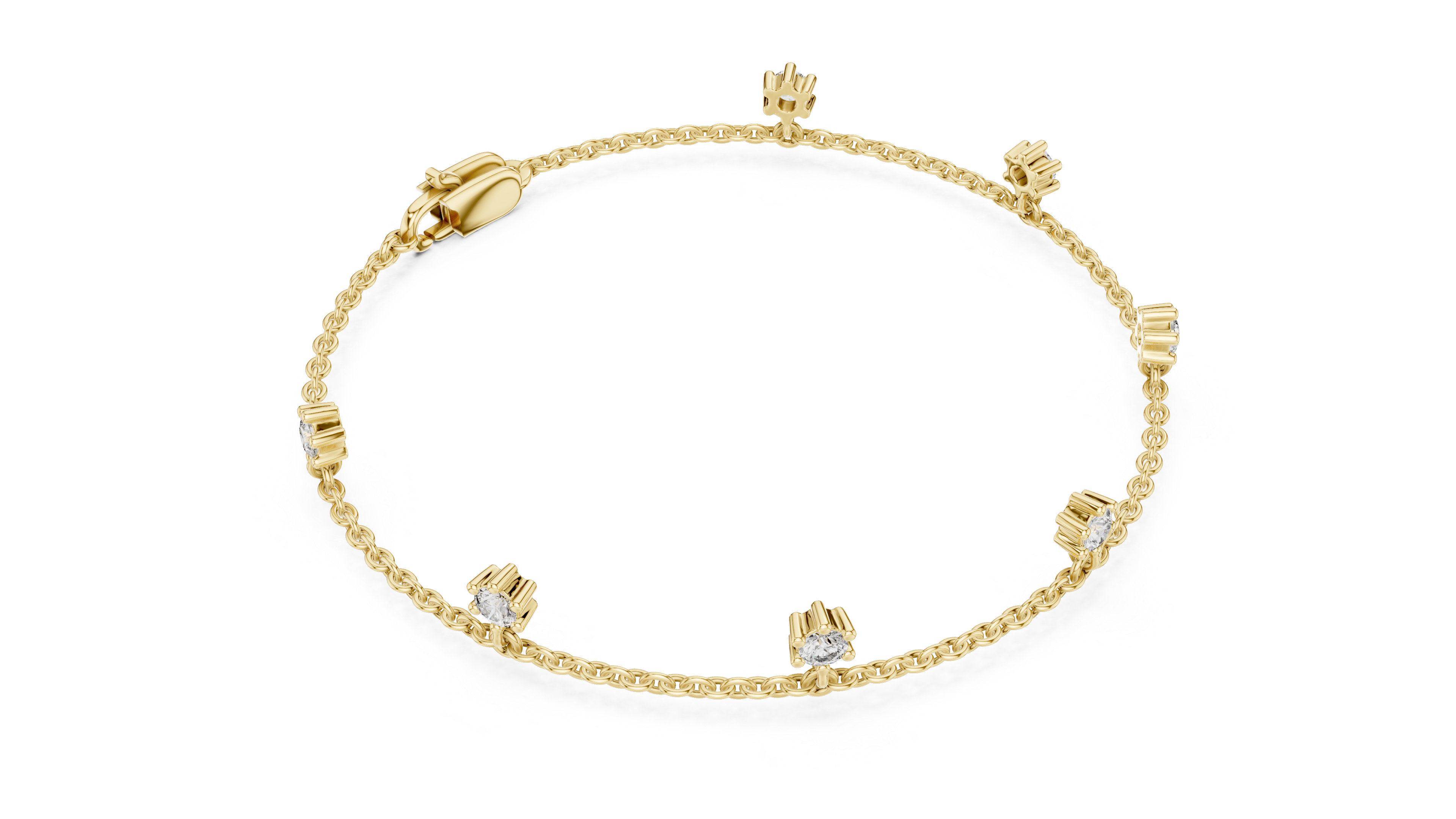 Aria Diamond Bracelet