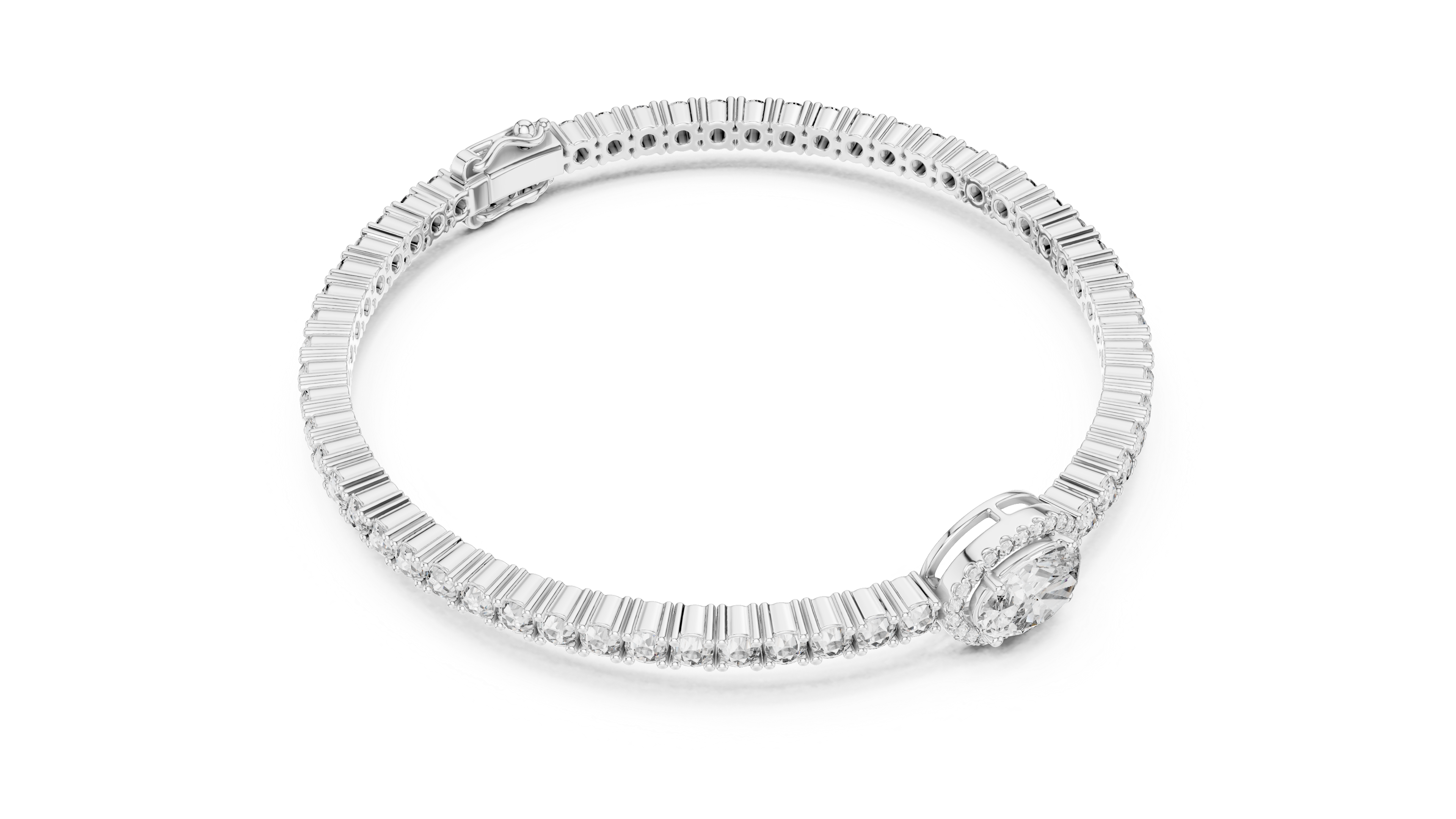 Zavian Diamond Bracelet
