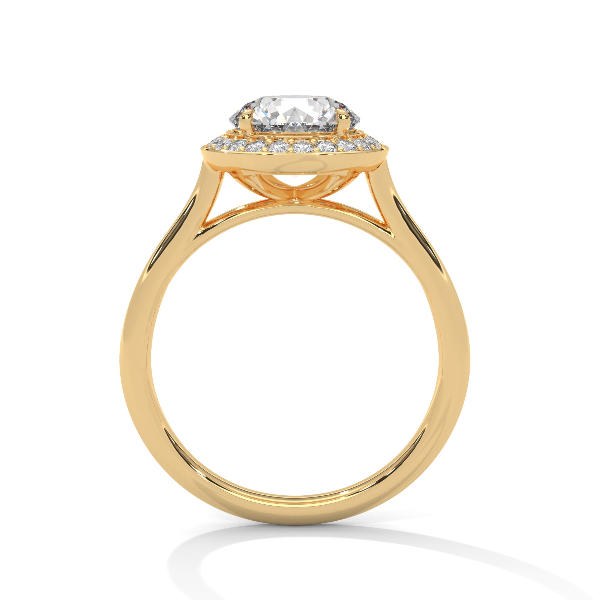 Genevieve Halo Ring