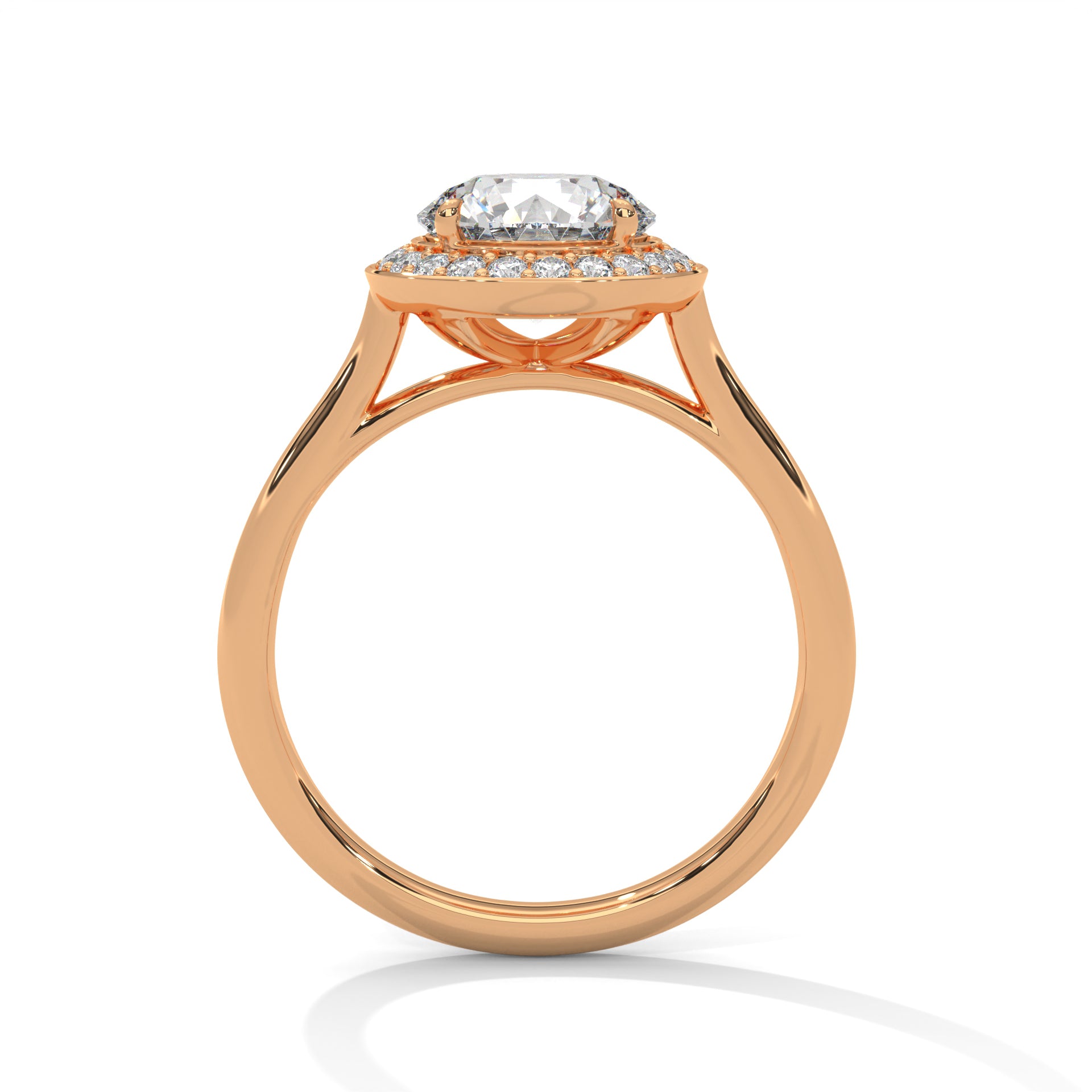 Genevieve Halo Ring