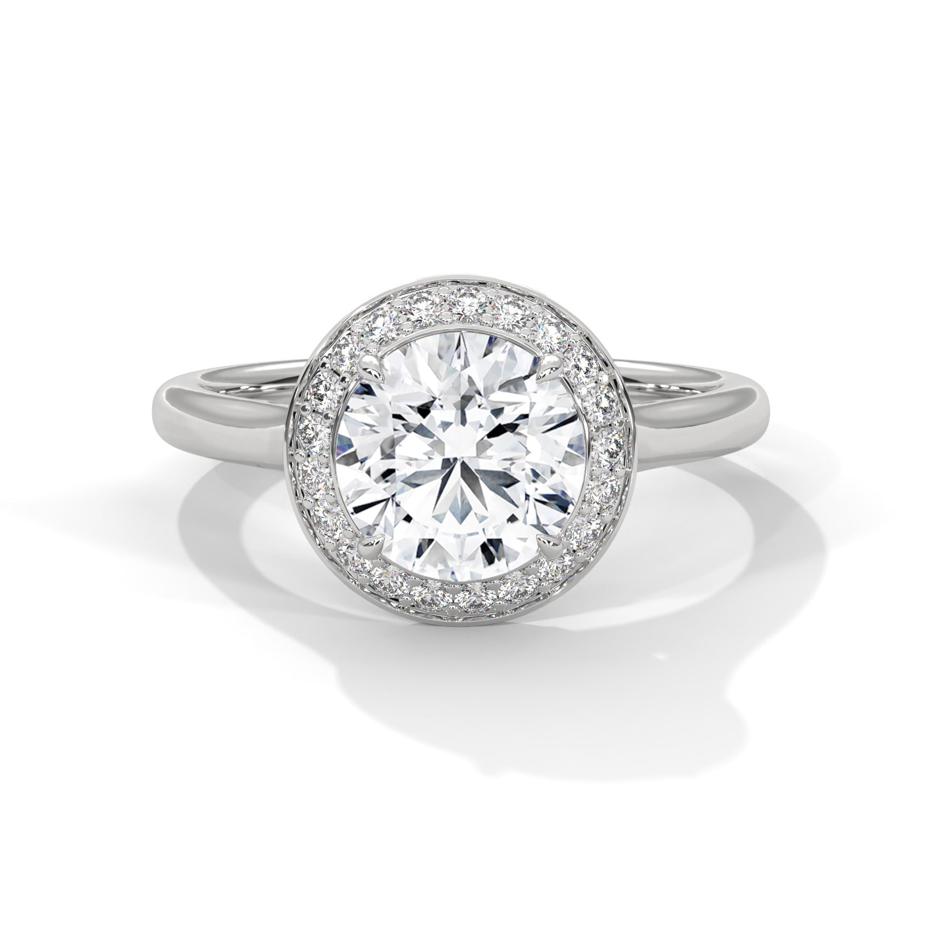 Genevieve Halo Ring