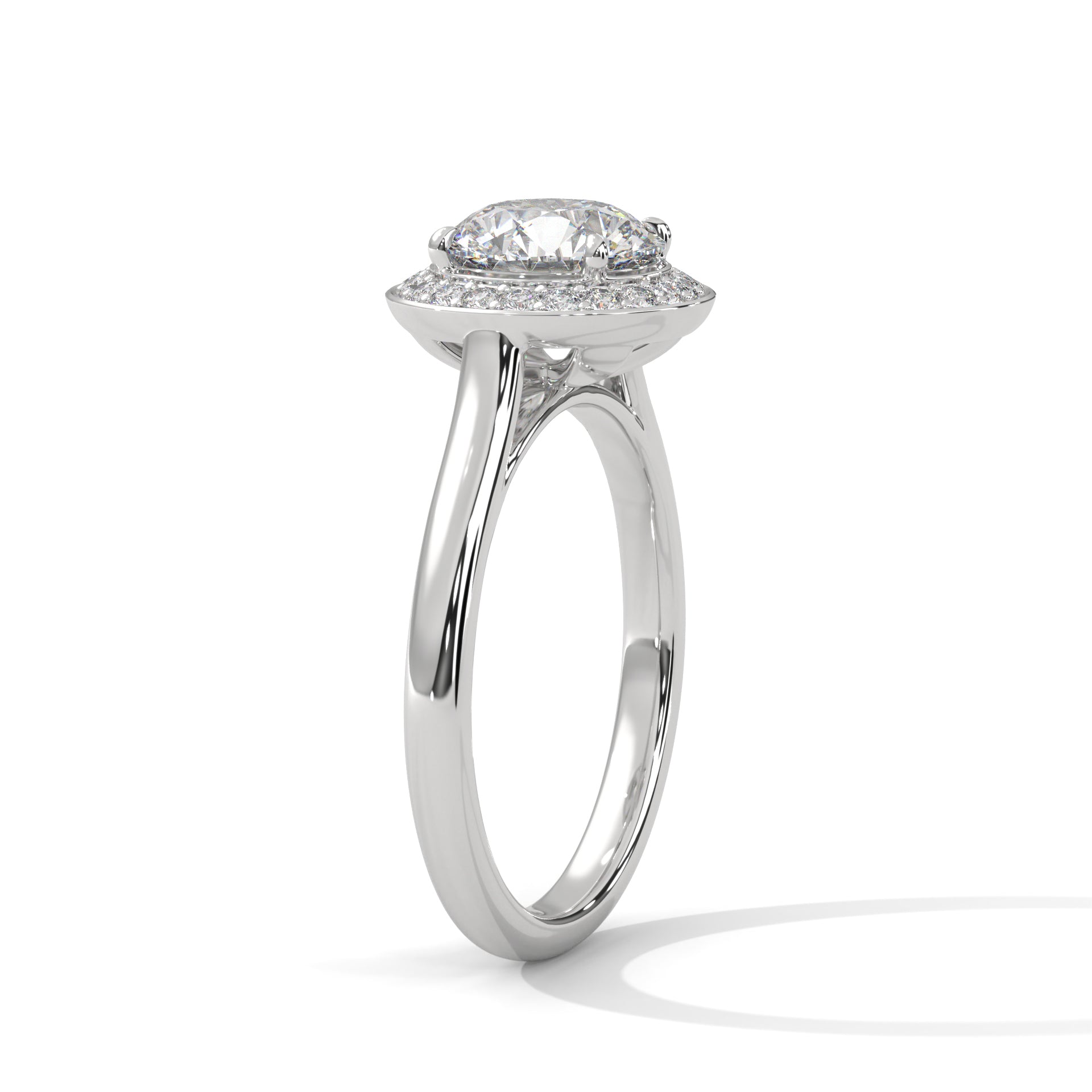 Genevieve Halo Ring