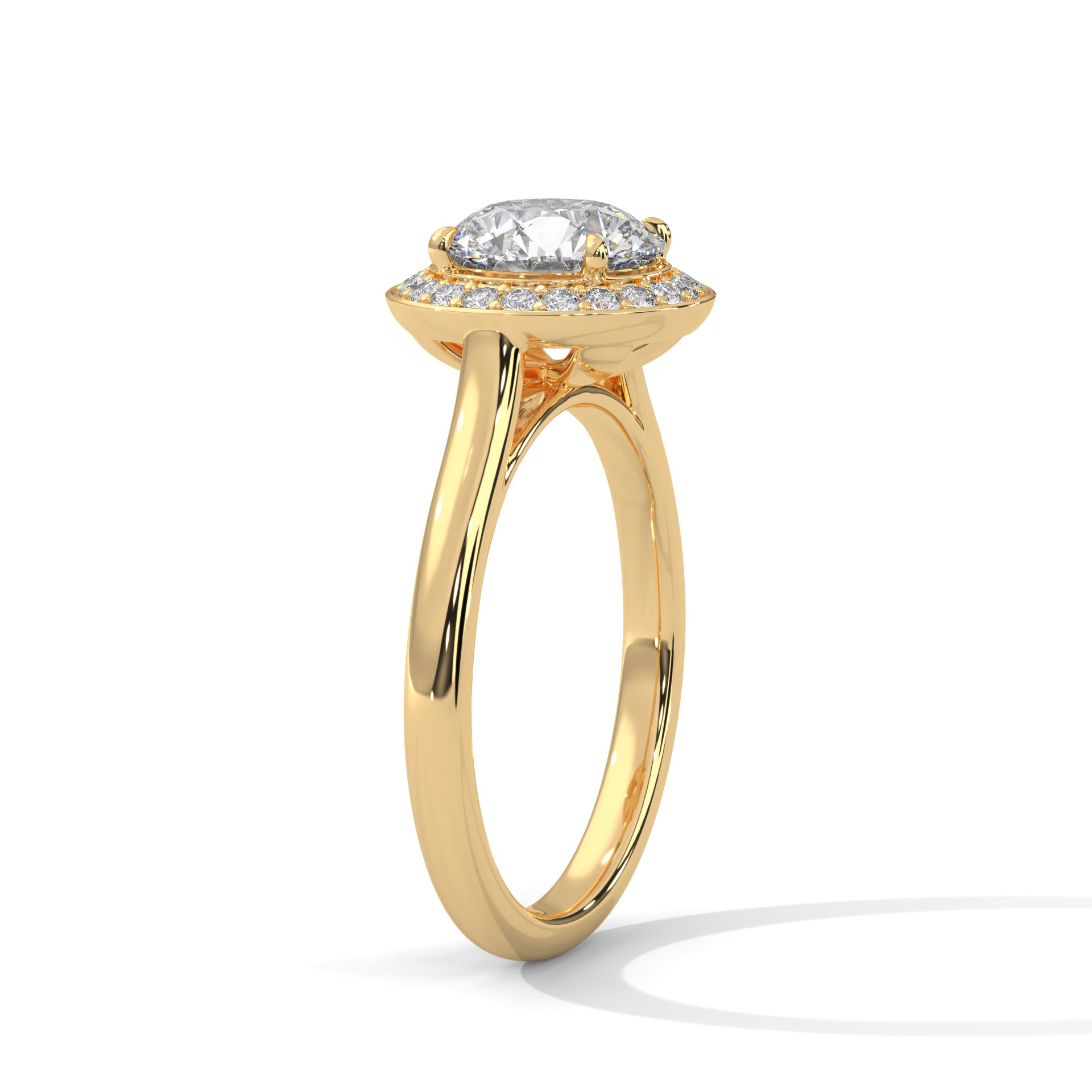 Genevieve Halo Ring