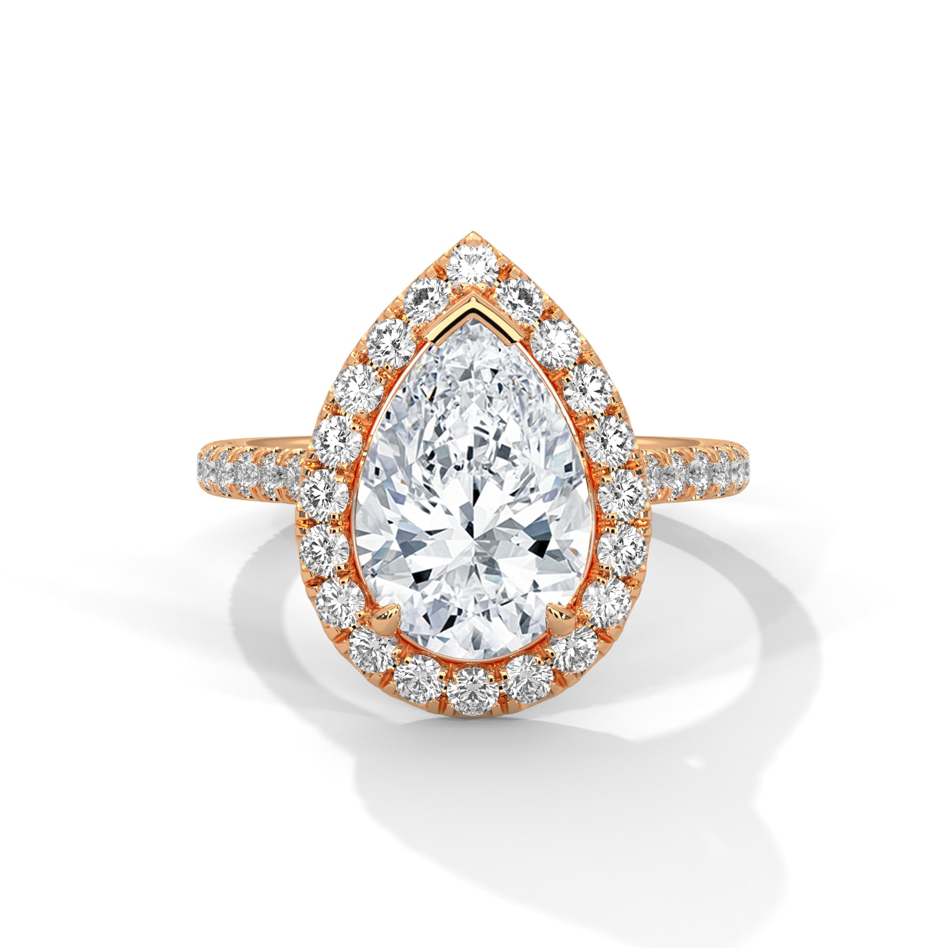 Elenora Halo Ring