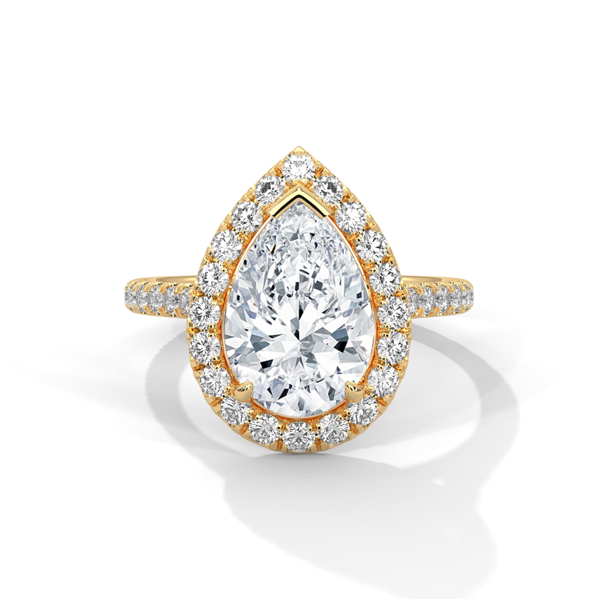 Elenora Halo Ring