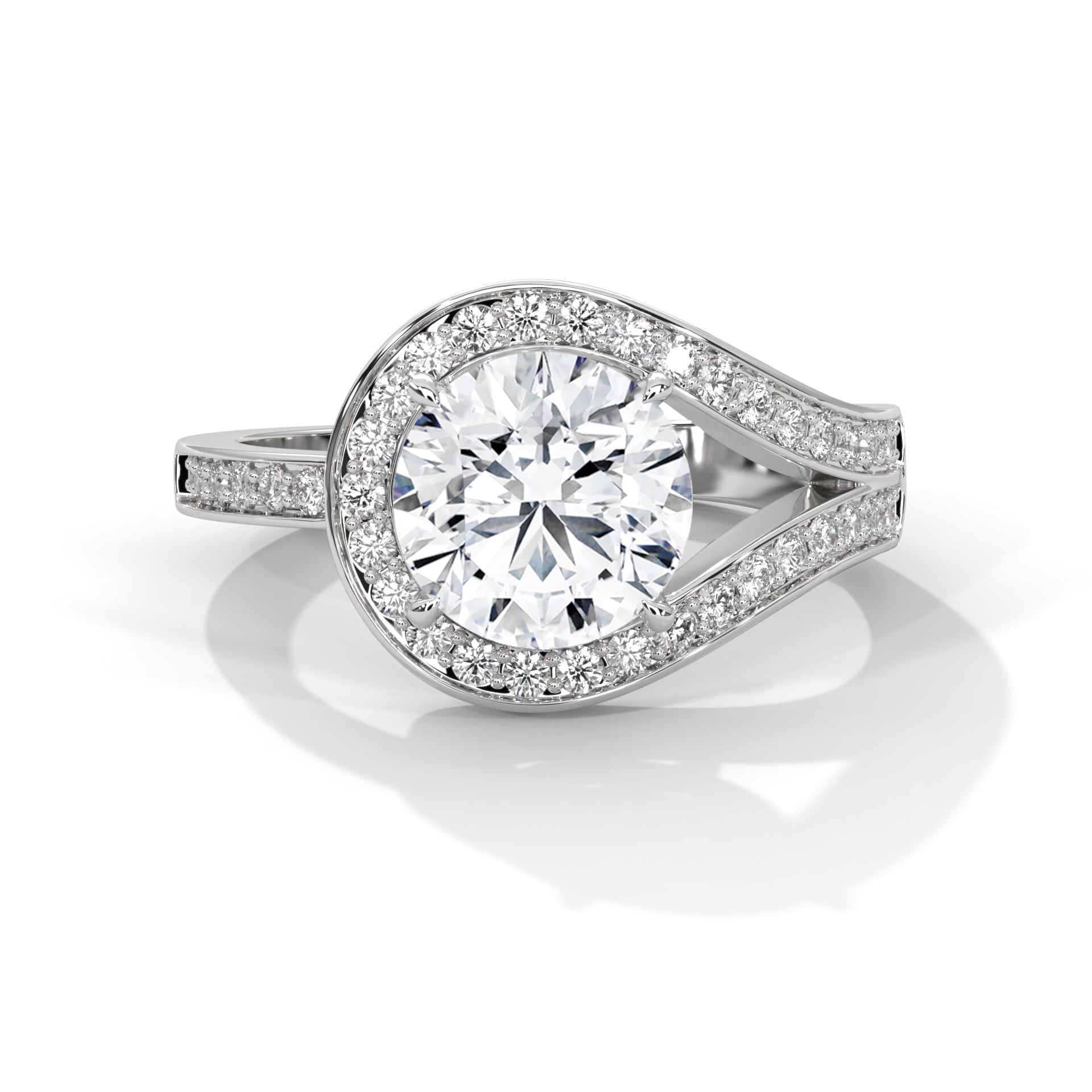 Evianna Halo Ring