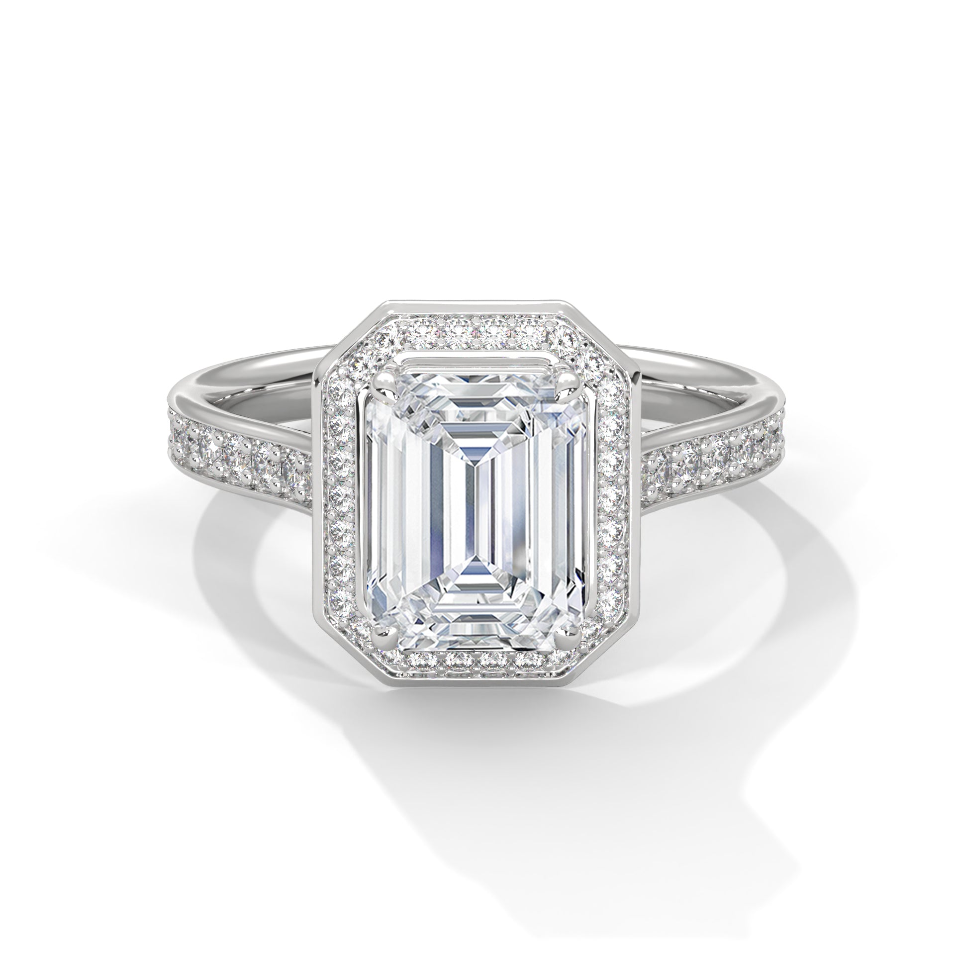 Isabella Halo Ring