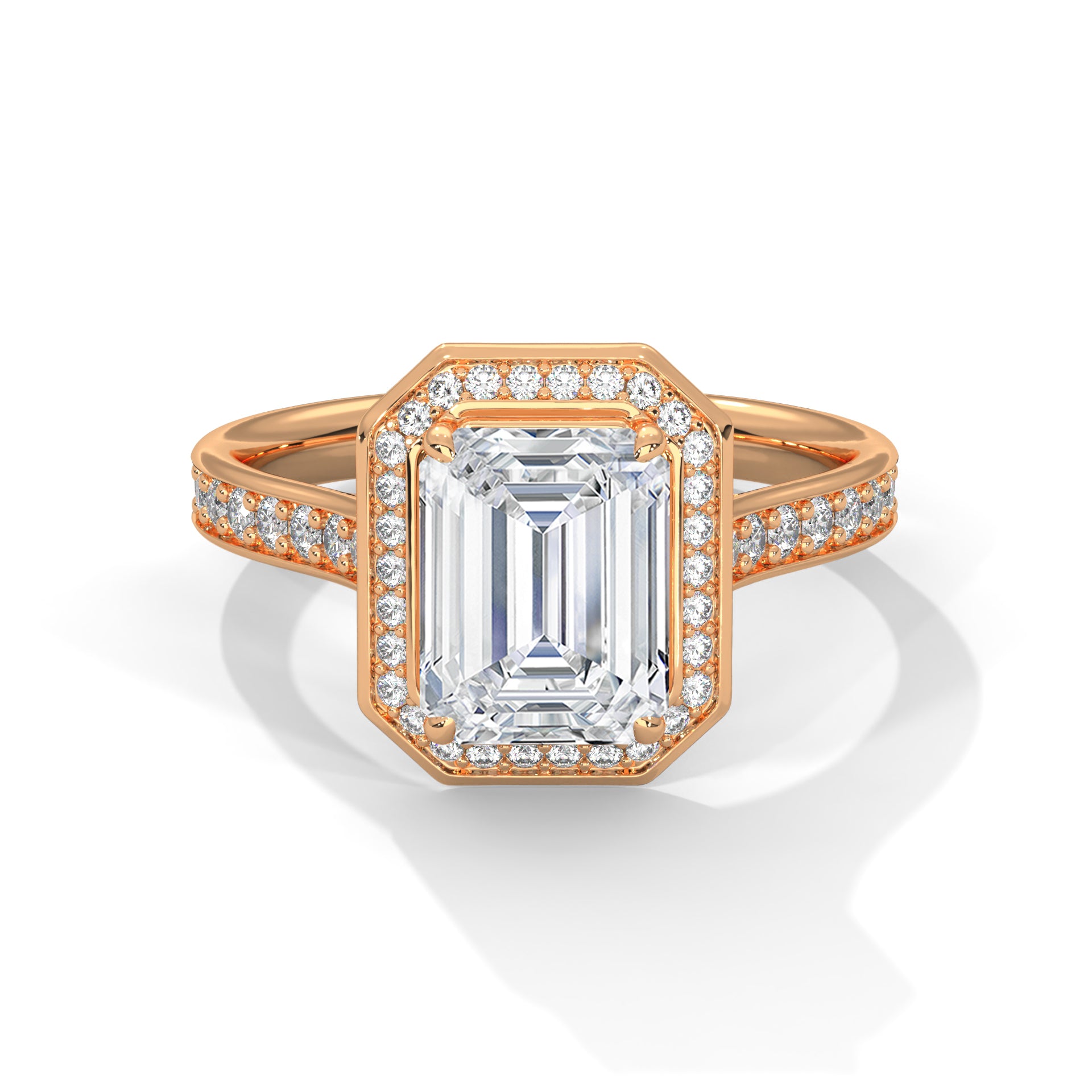 Isabella Halo Ring