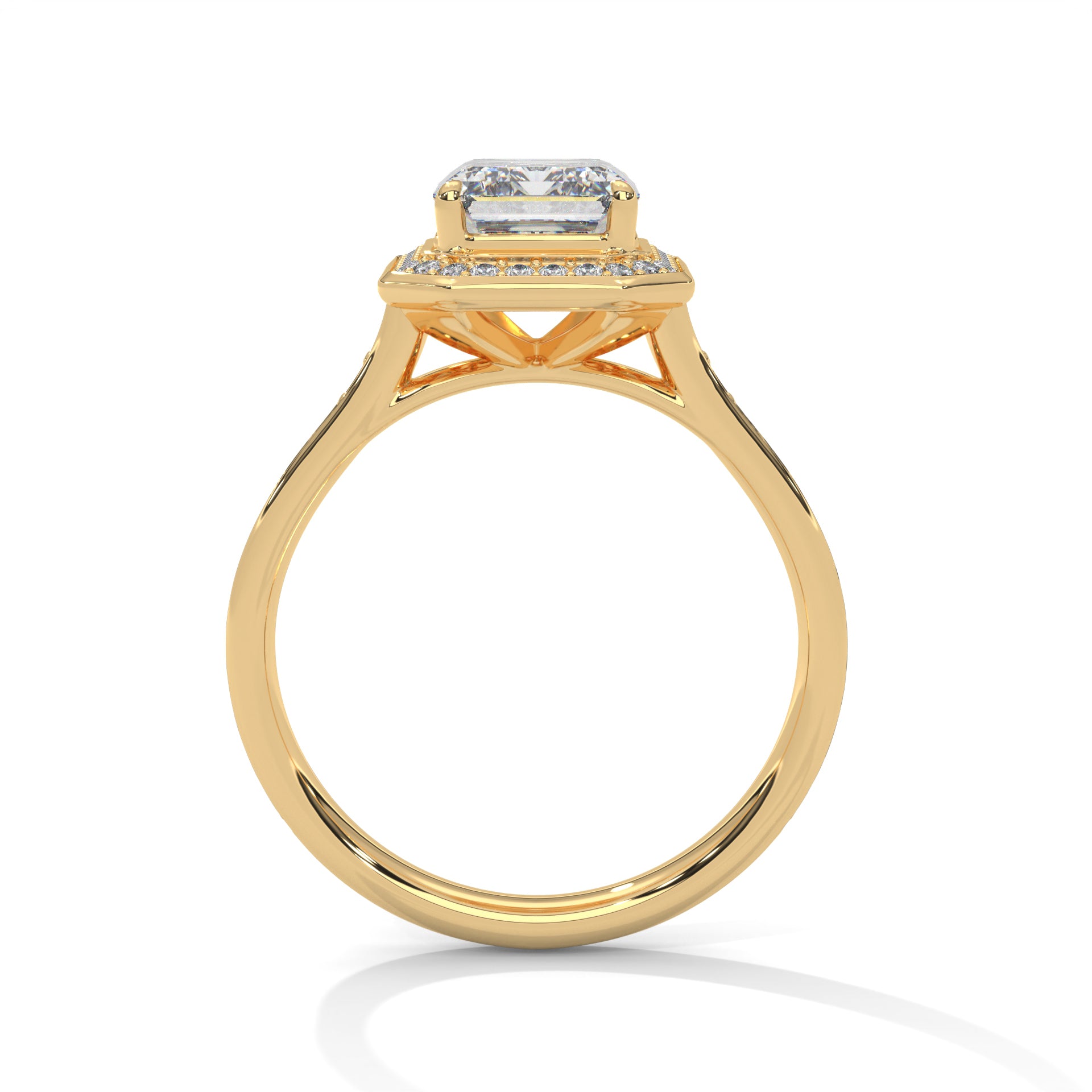 Isabella Halo Ring