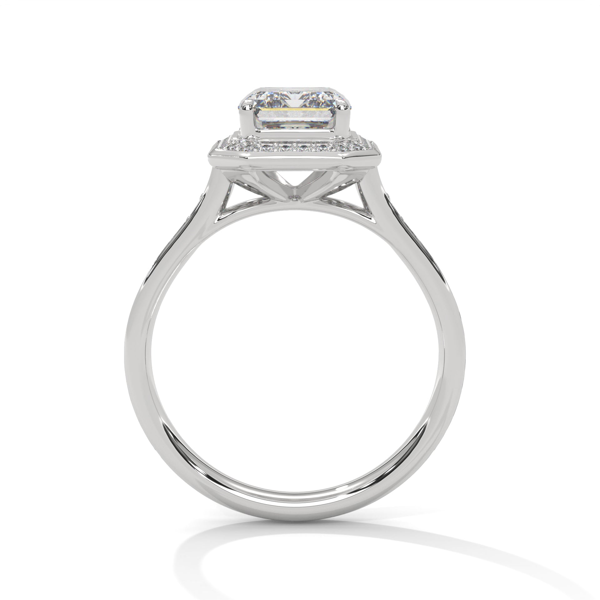 Isabella Halo Ring