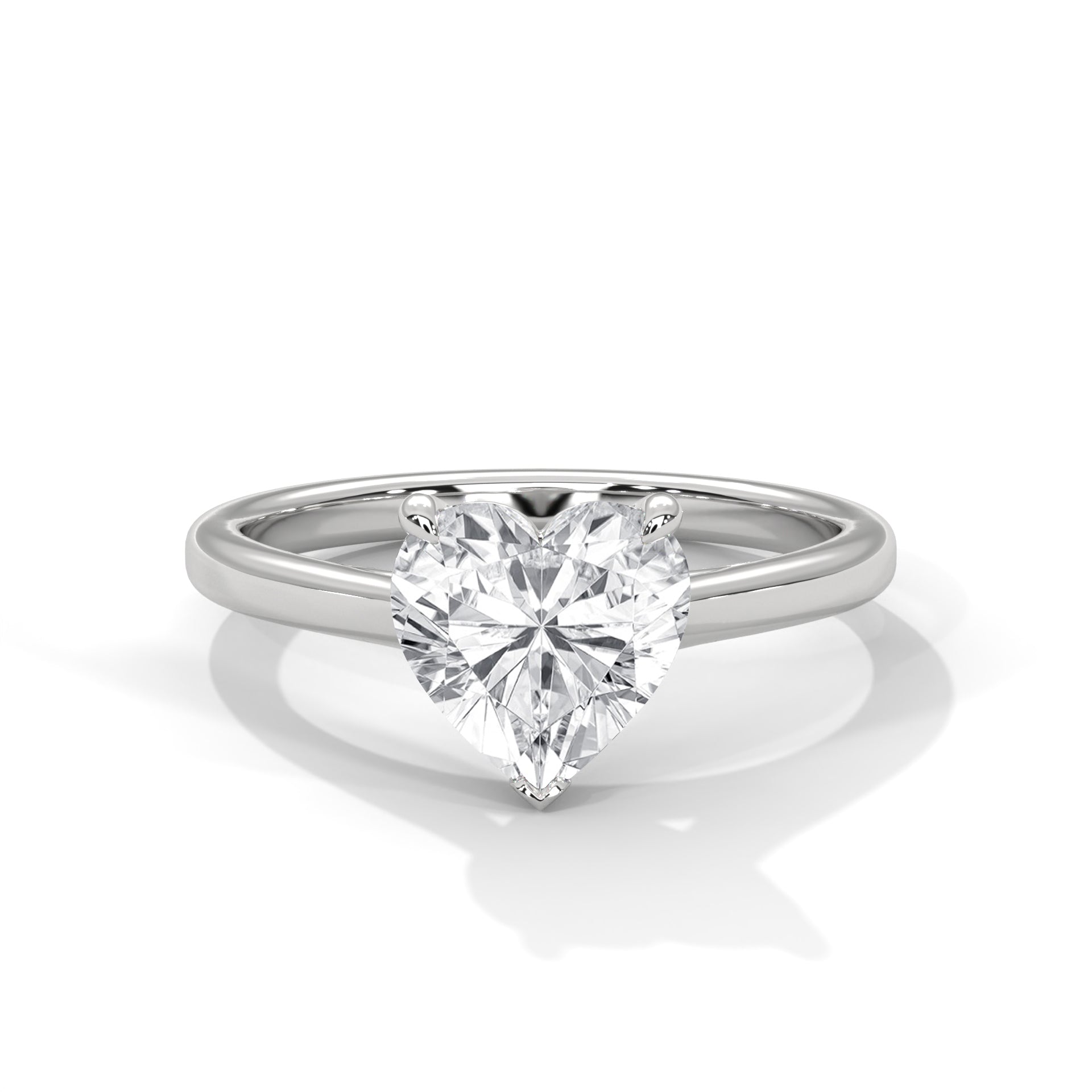 Lorelei Solitaire Ring