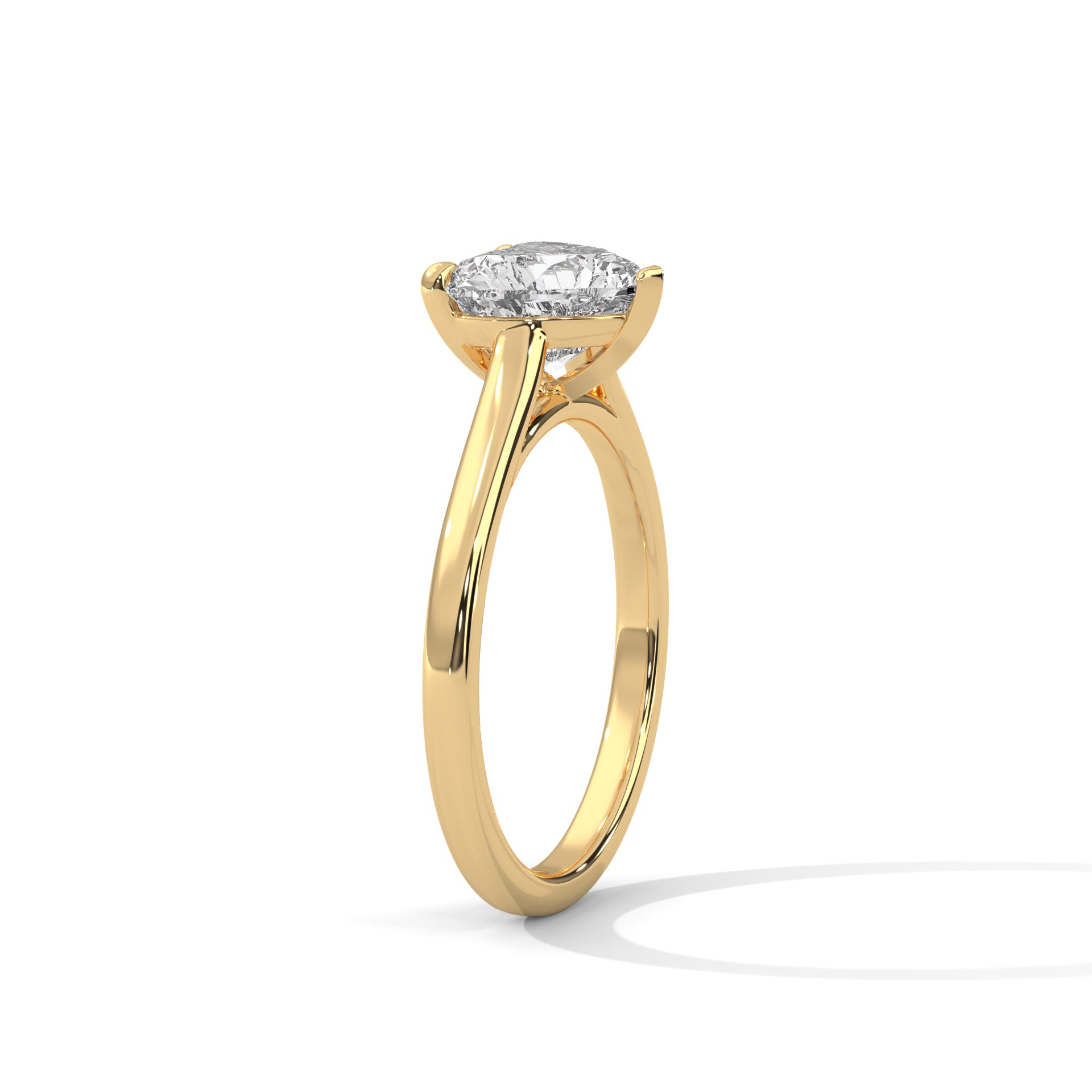 Lorelei Solitaire Ring