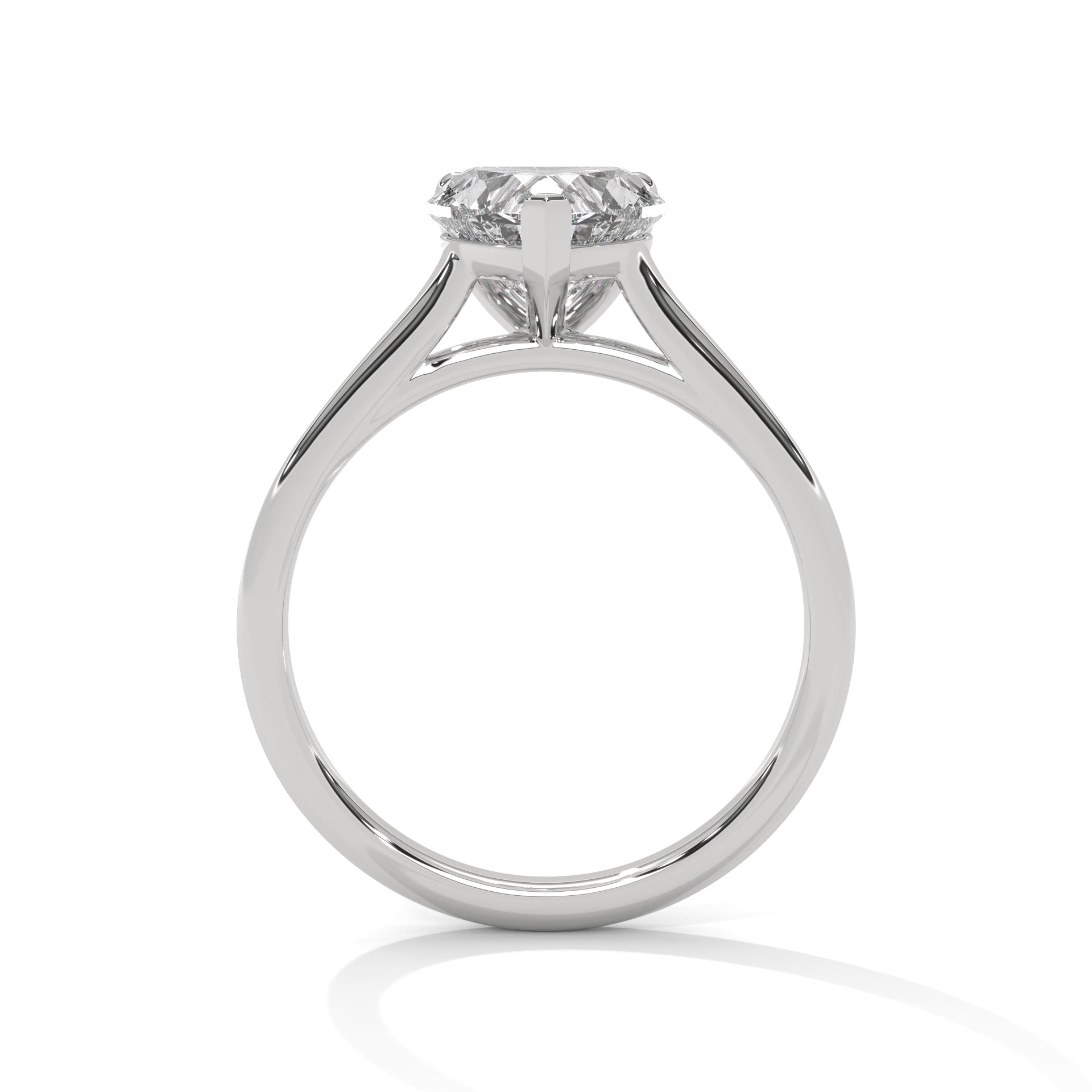 Lorelei Solitaire Ring