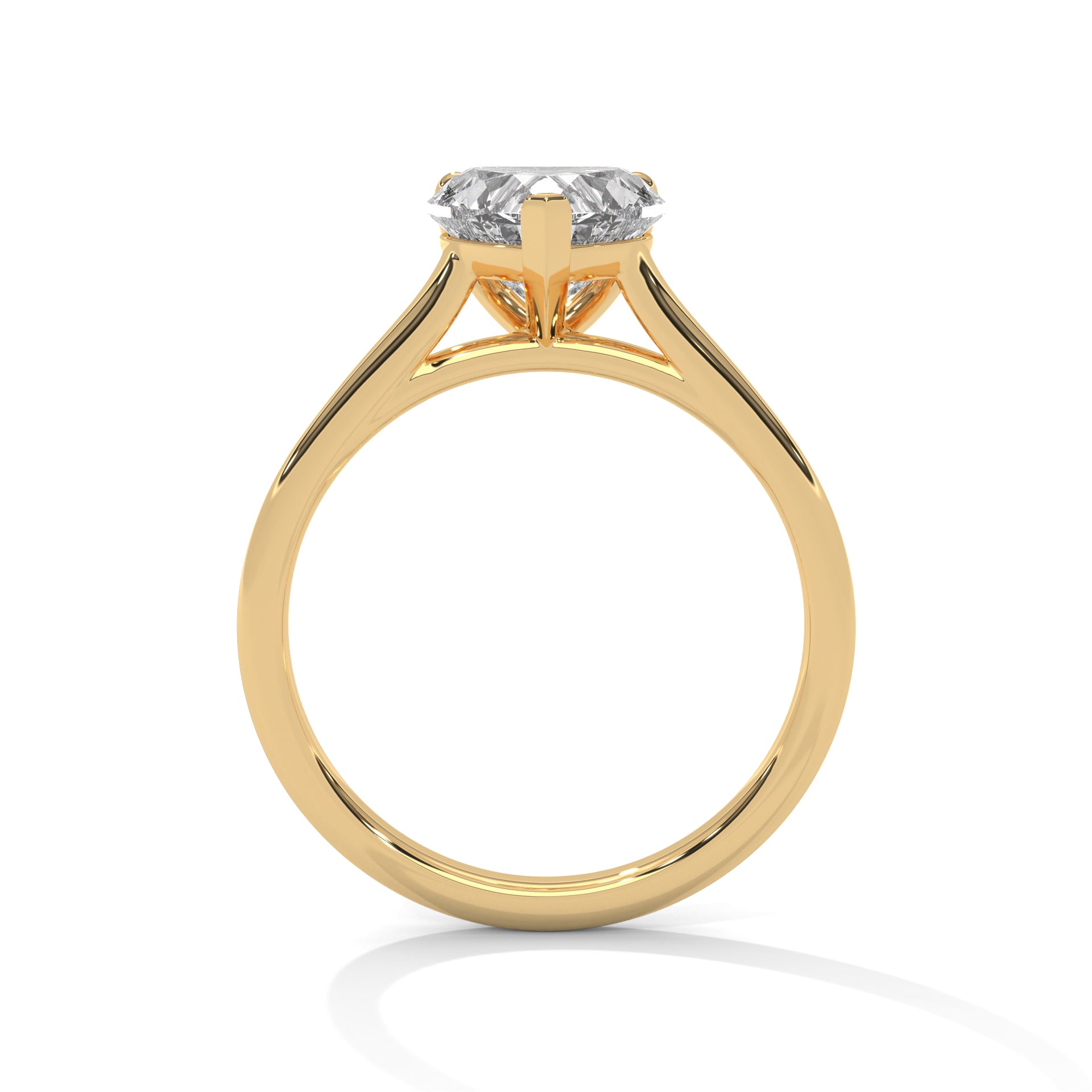 Lorelei Solitaire Ring