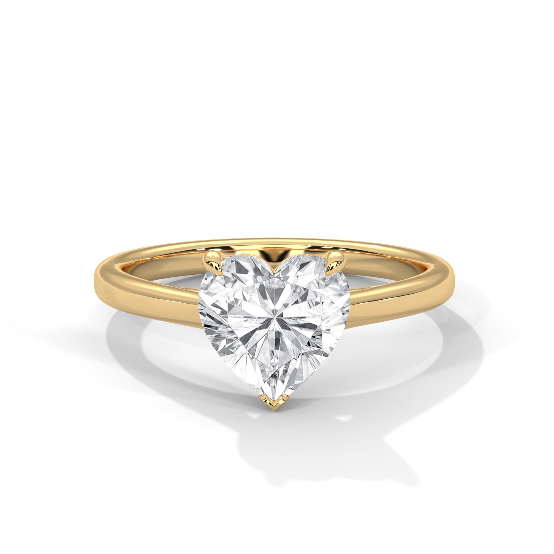 Lorelei Solitaire Ring