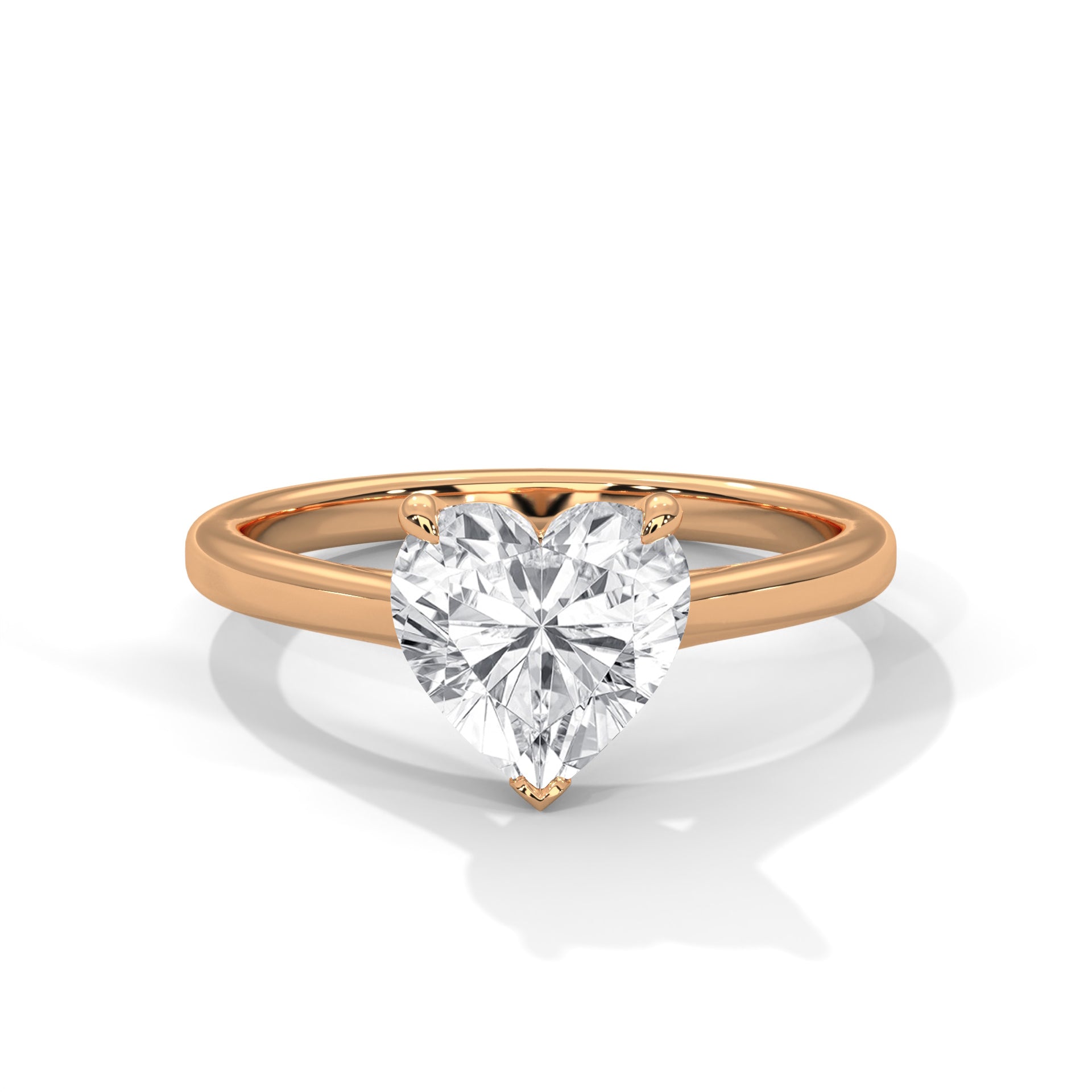 Lorelei Solitaire Ring