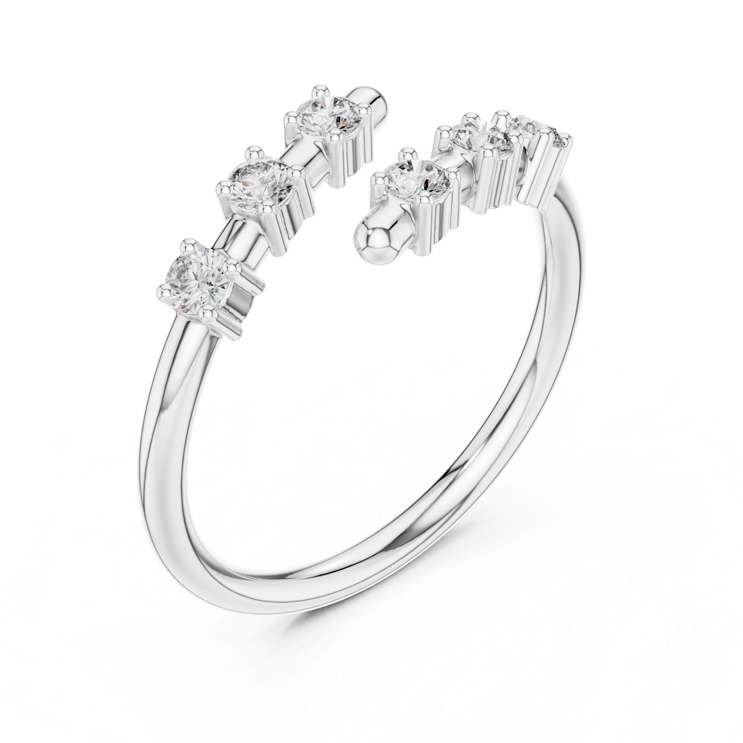 Gloria Diamond Ring