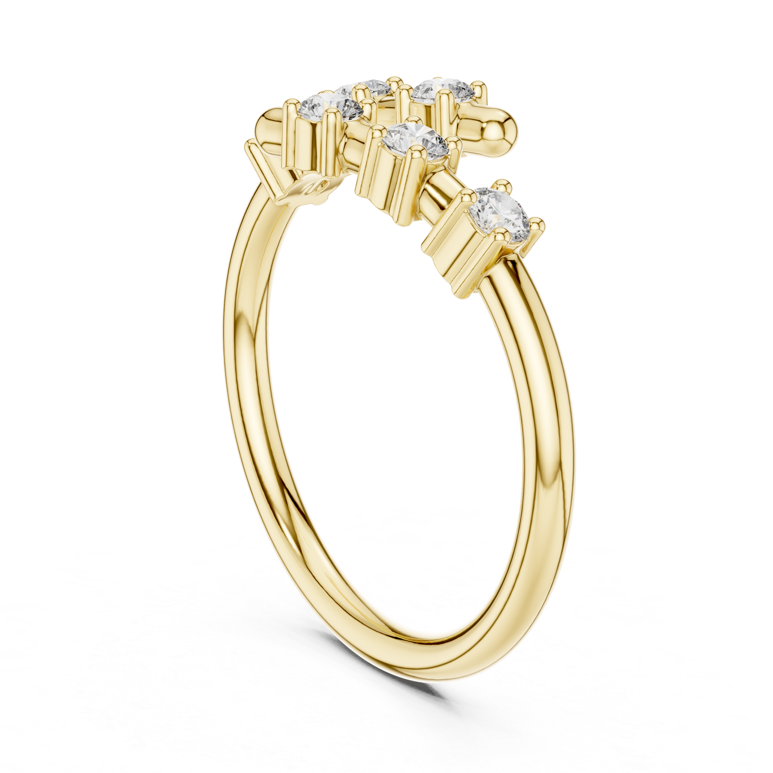 Gloria Diamond Ring