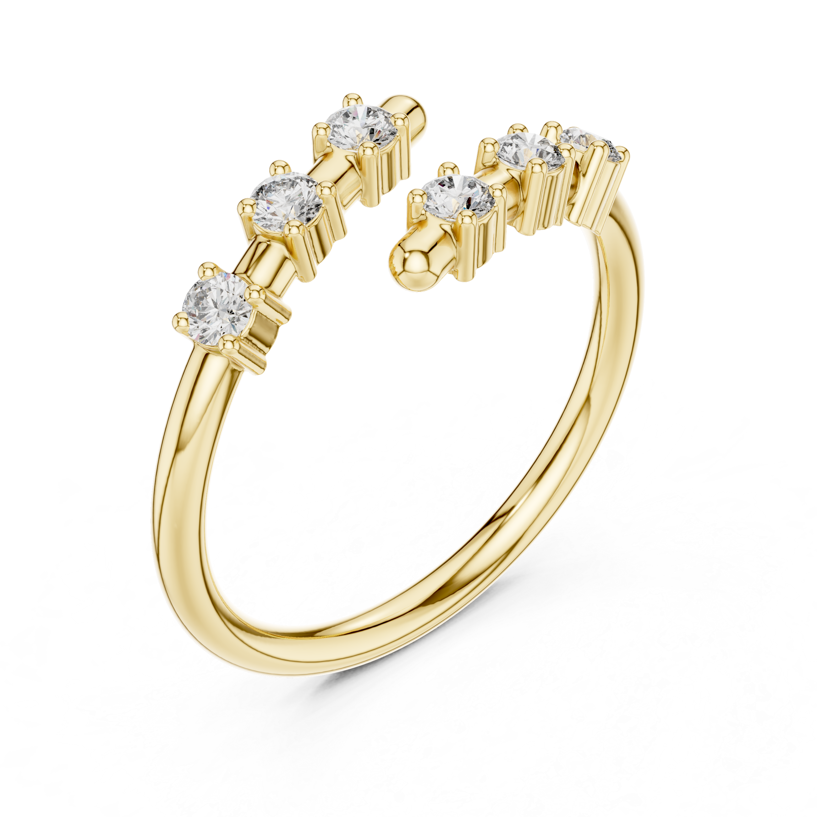 Gloria Diamond Ring