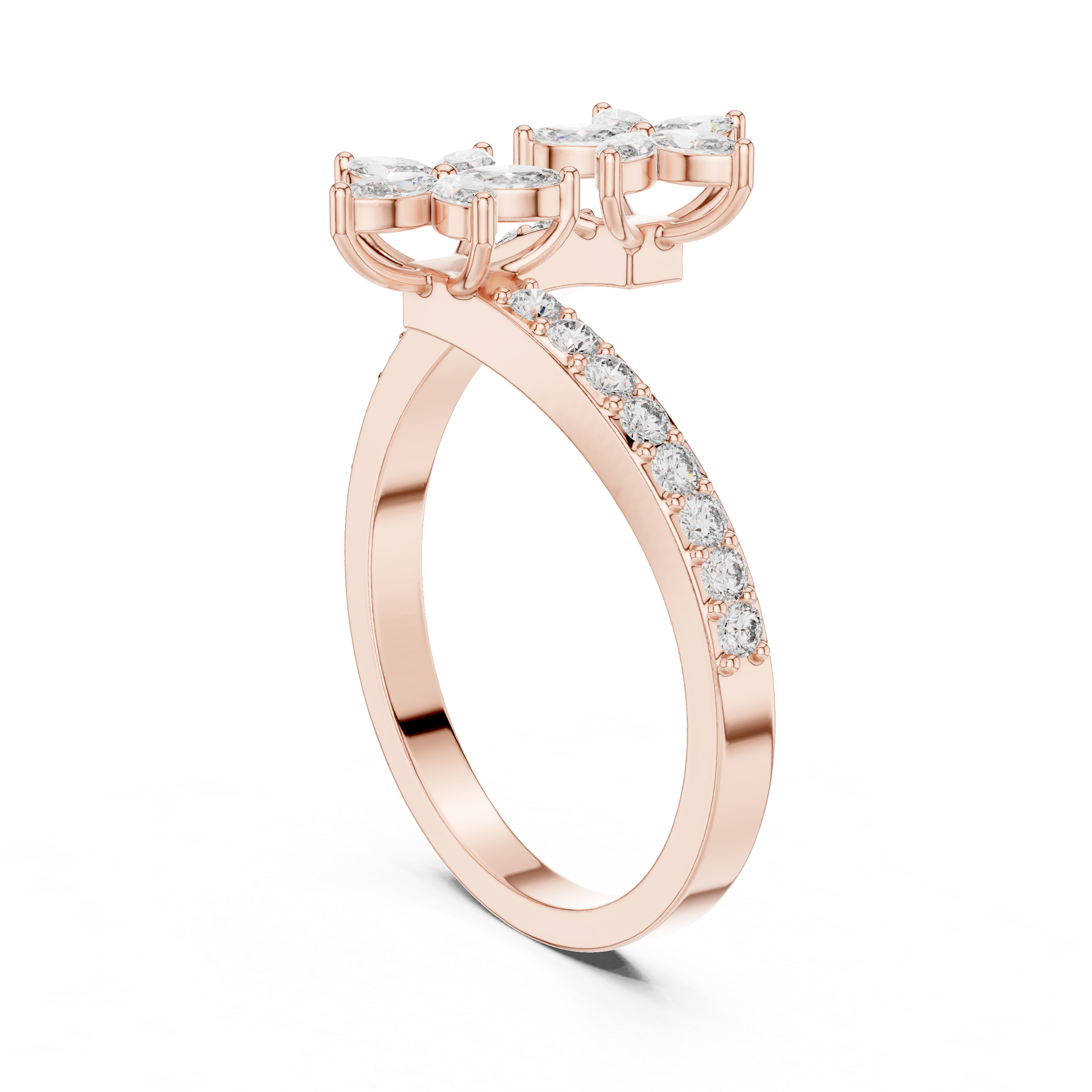 Noel Diamond Ring