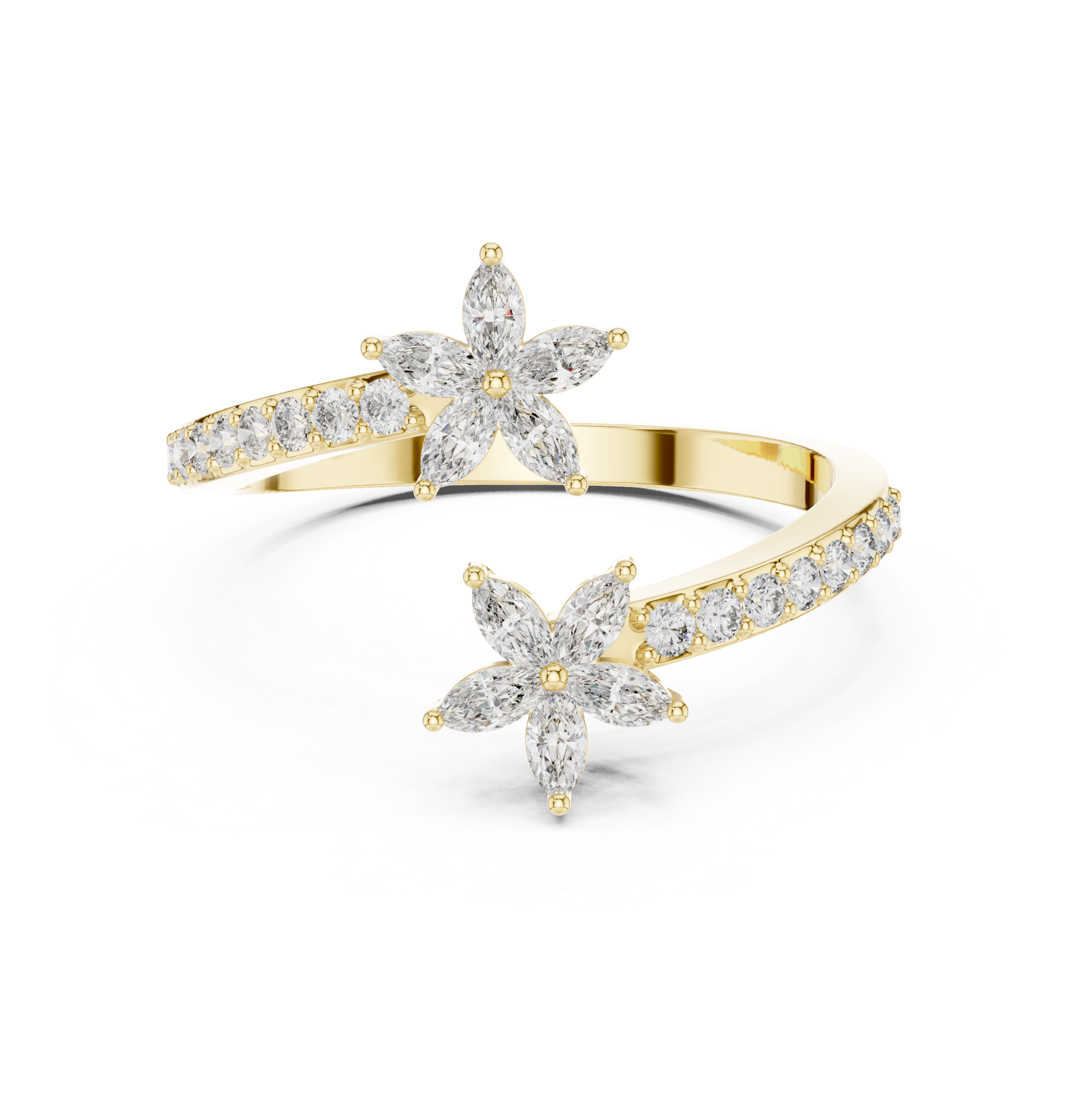 Noel Diamond Ring