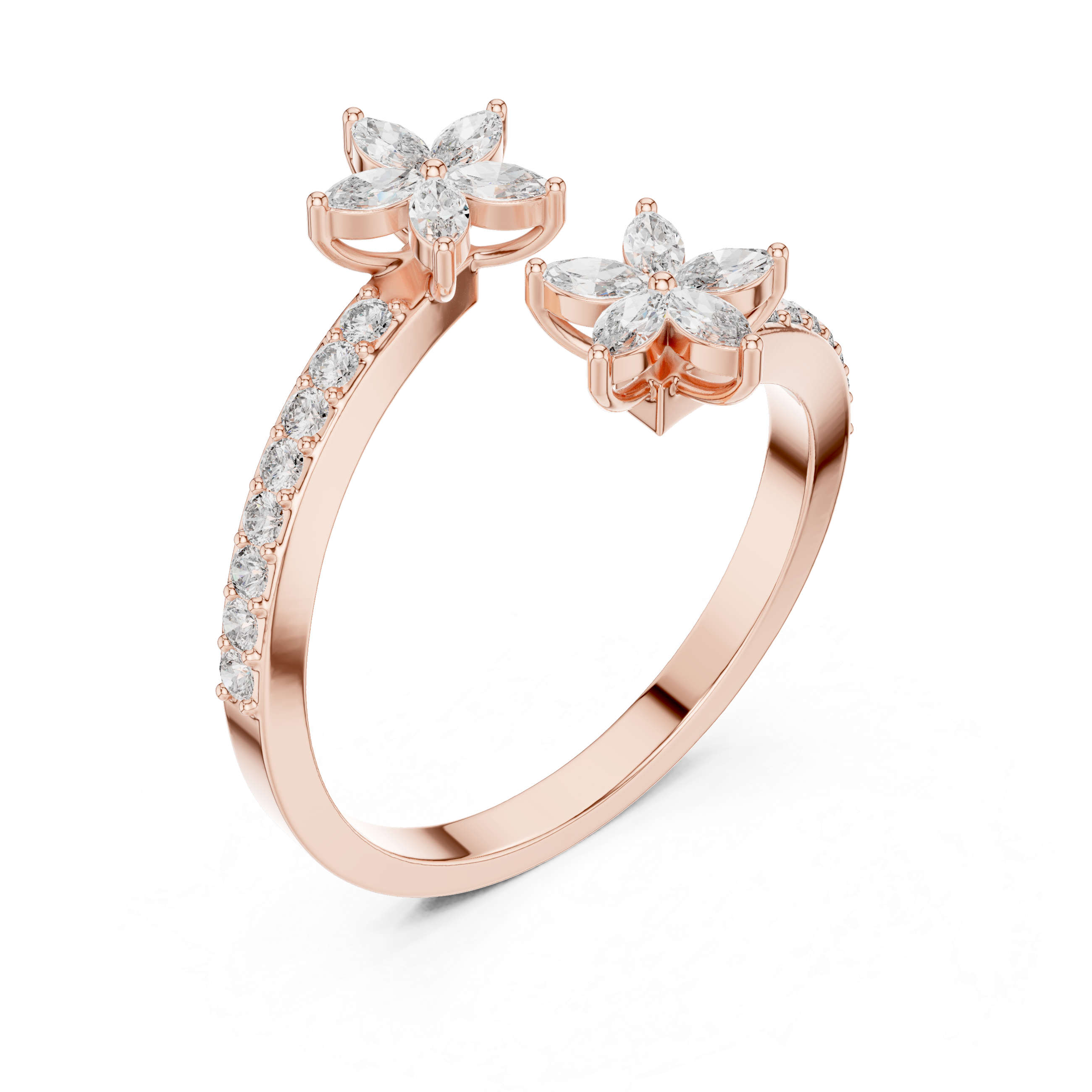 Noel Diamond Ring