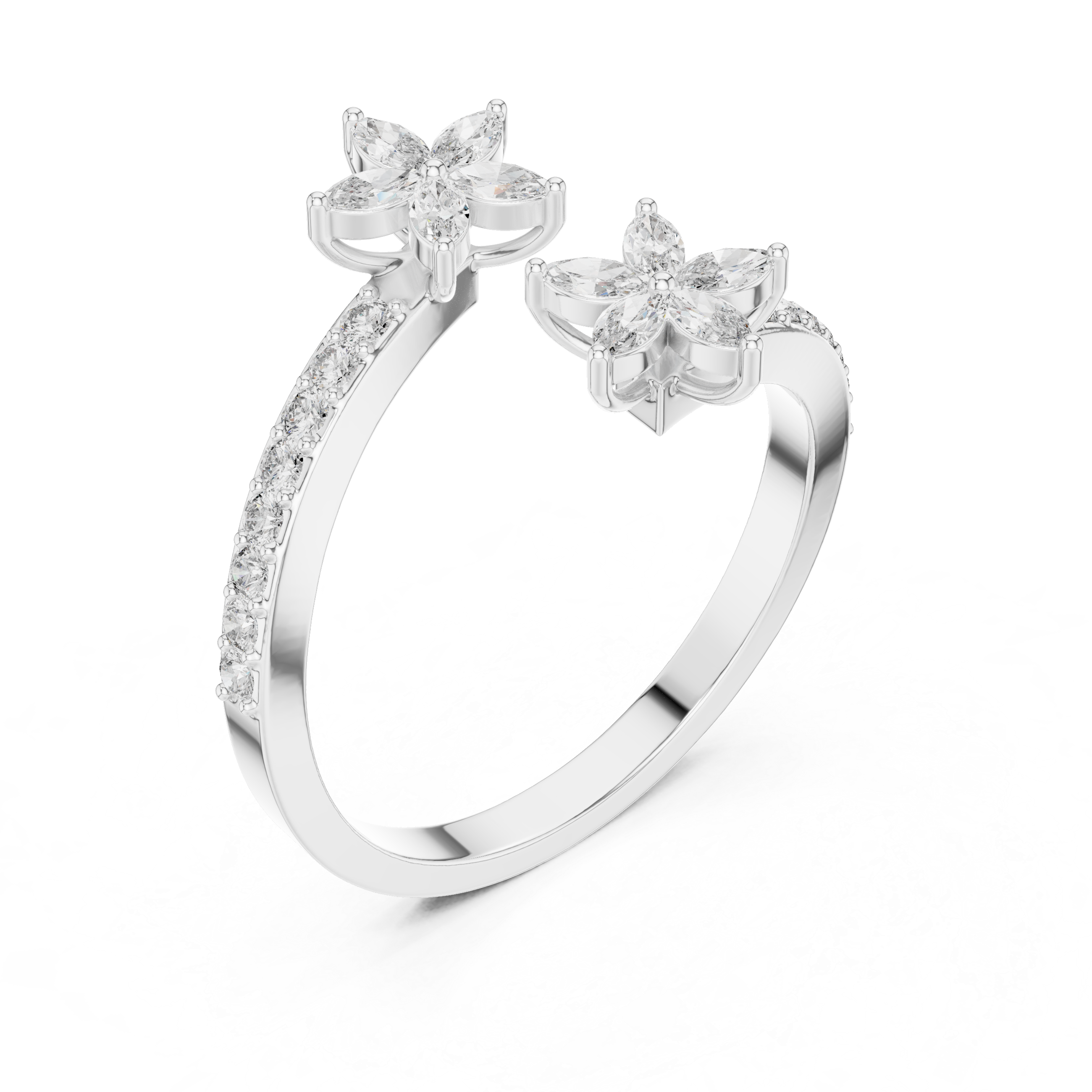 Noel Diamond Ring