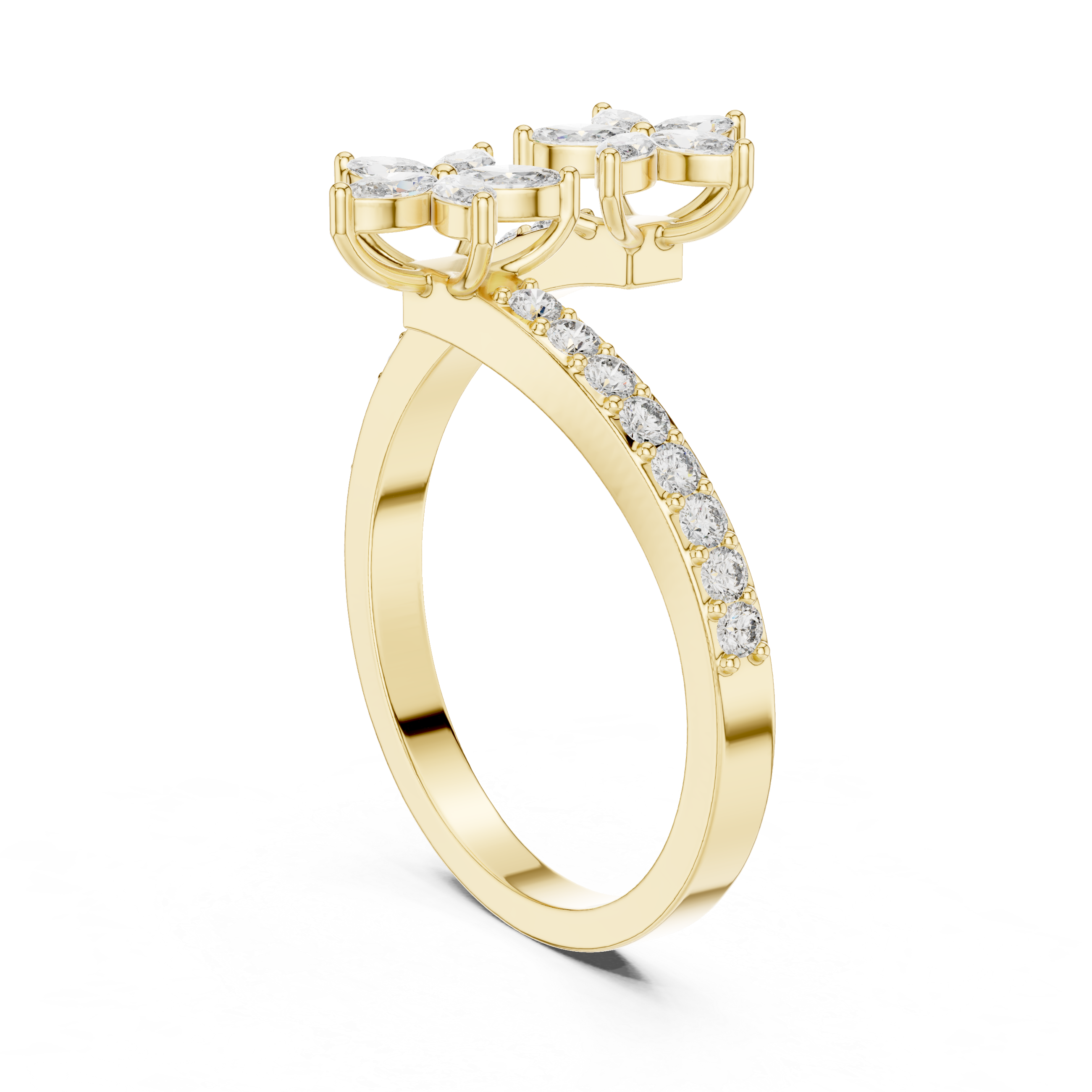 Noel Diamond Ring