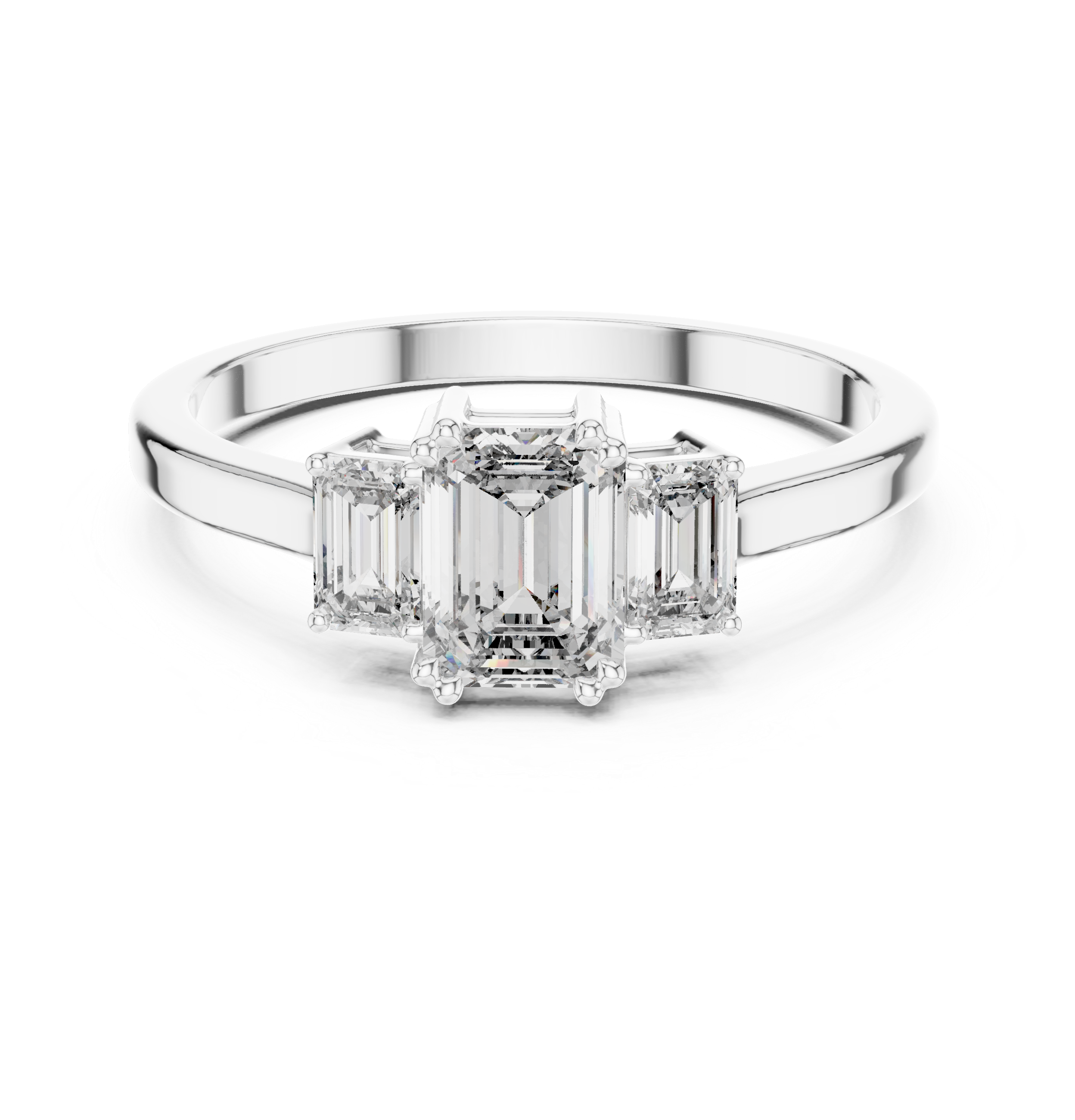 Morganna Three Stone Ring