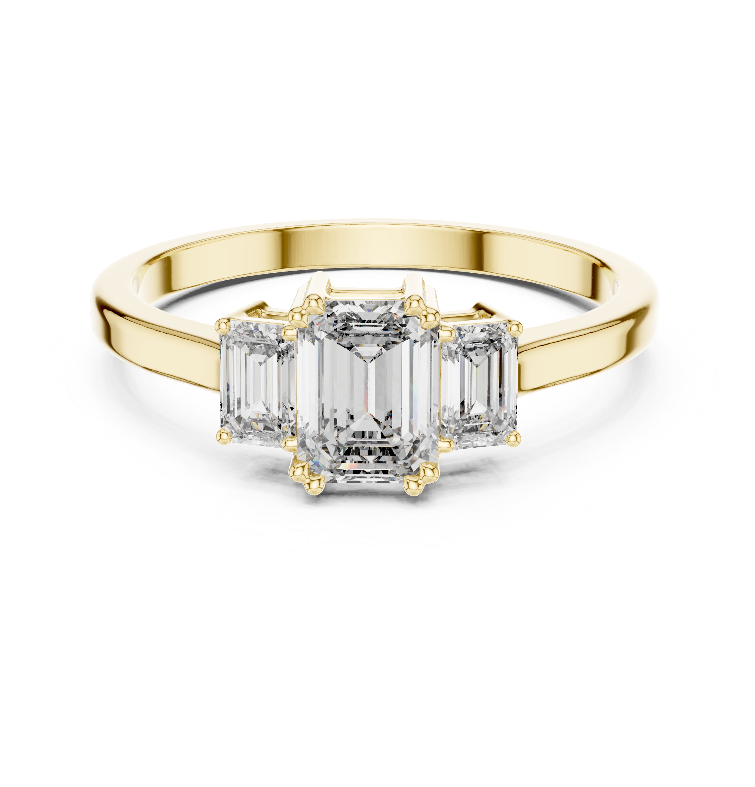Morganna Three Stone Ring