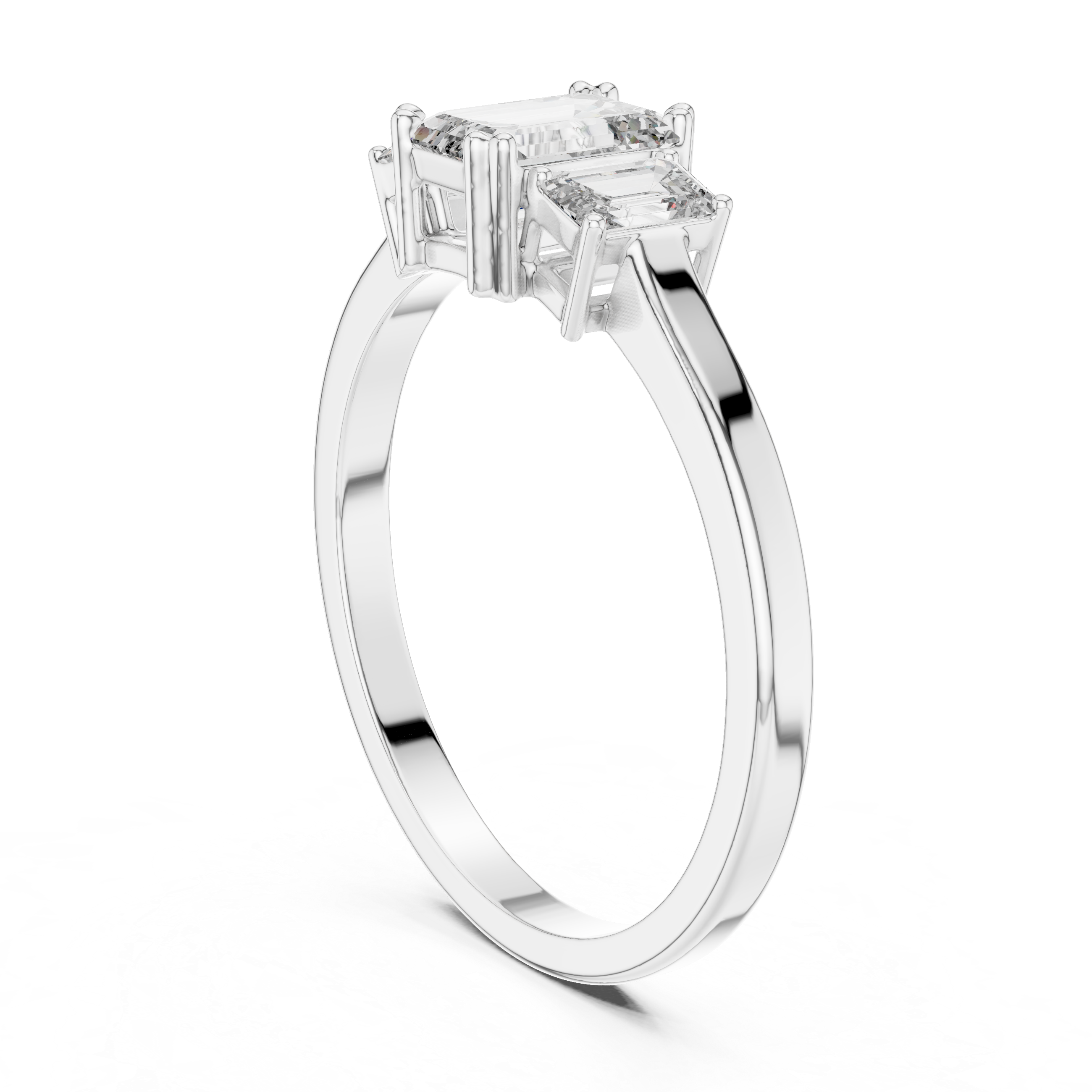 Morganna Three Stone Ring
