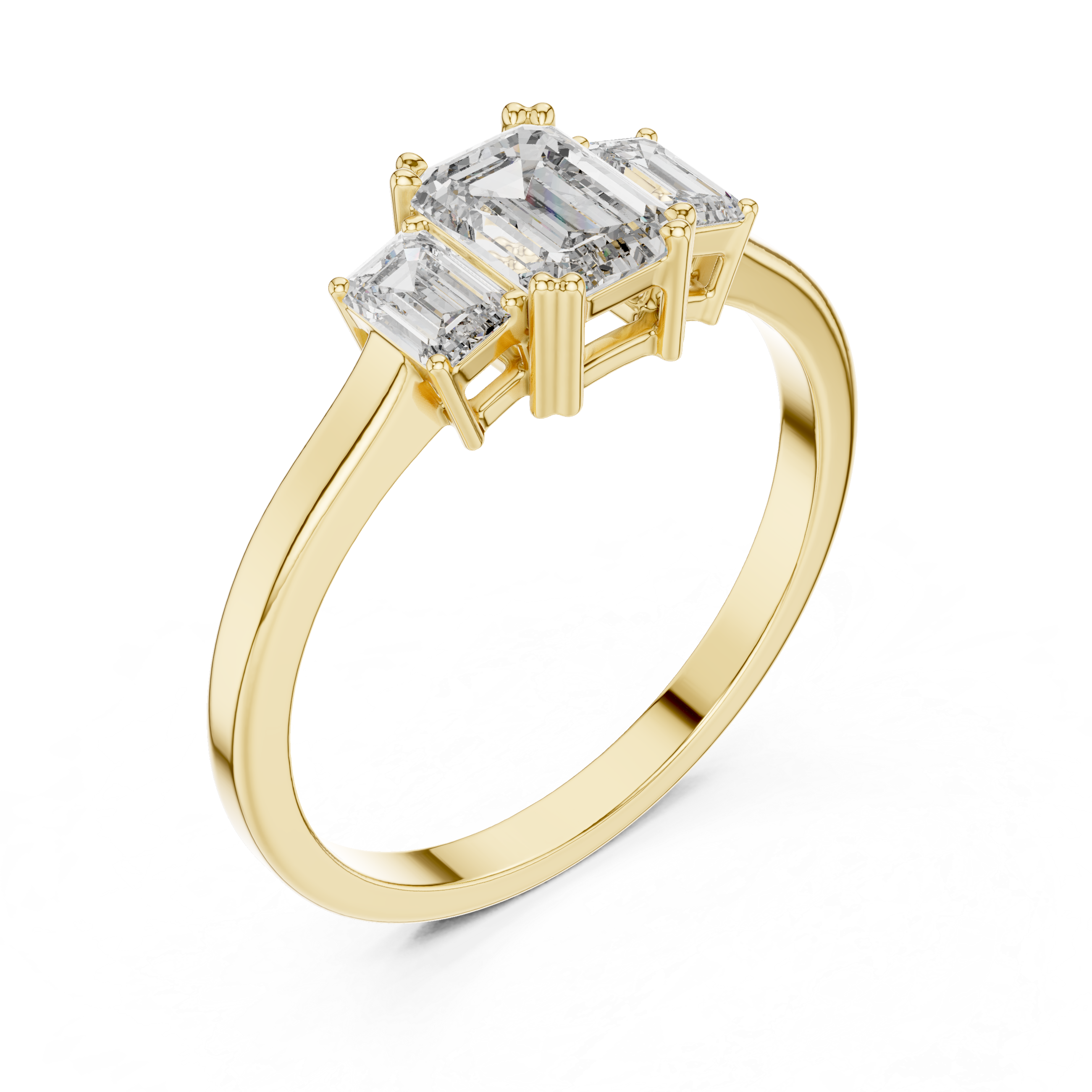 Morganna Three Stone Ring