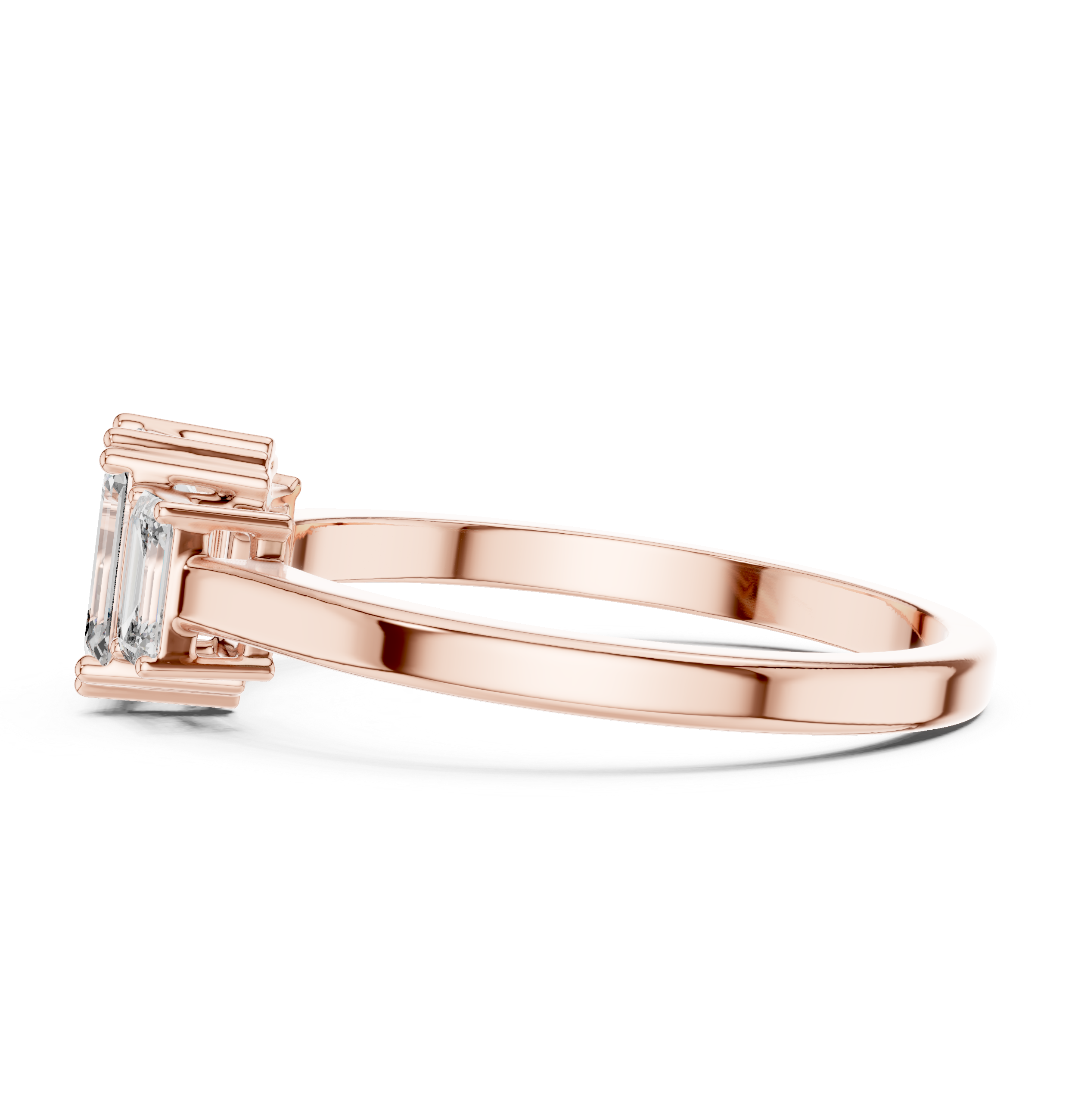 Morganna Three Stone Ring
