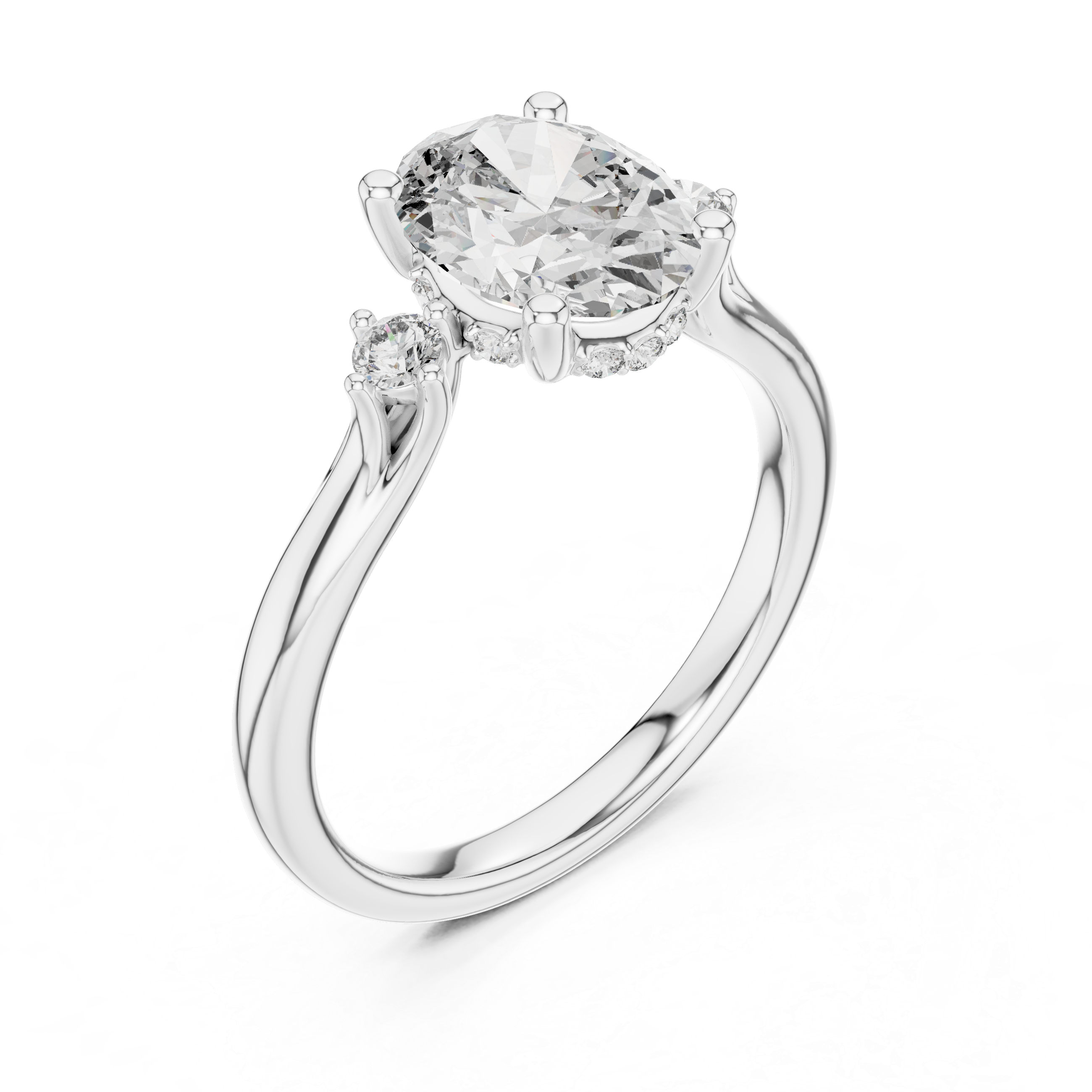 Lucinda Solitaire Ring