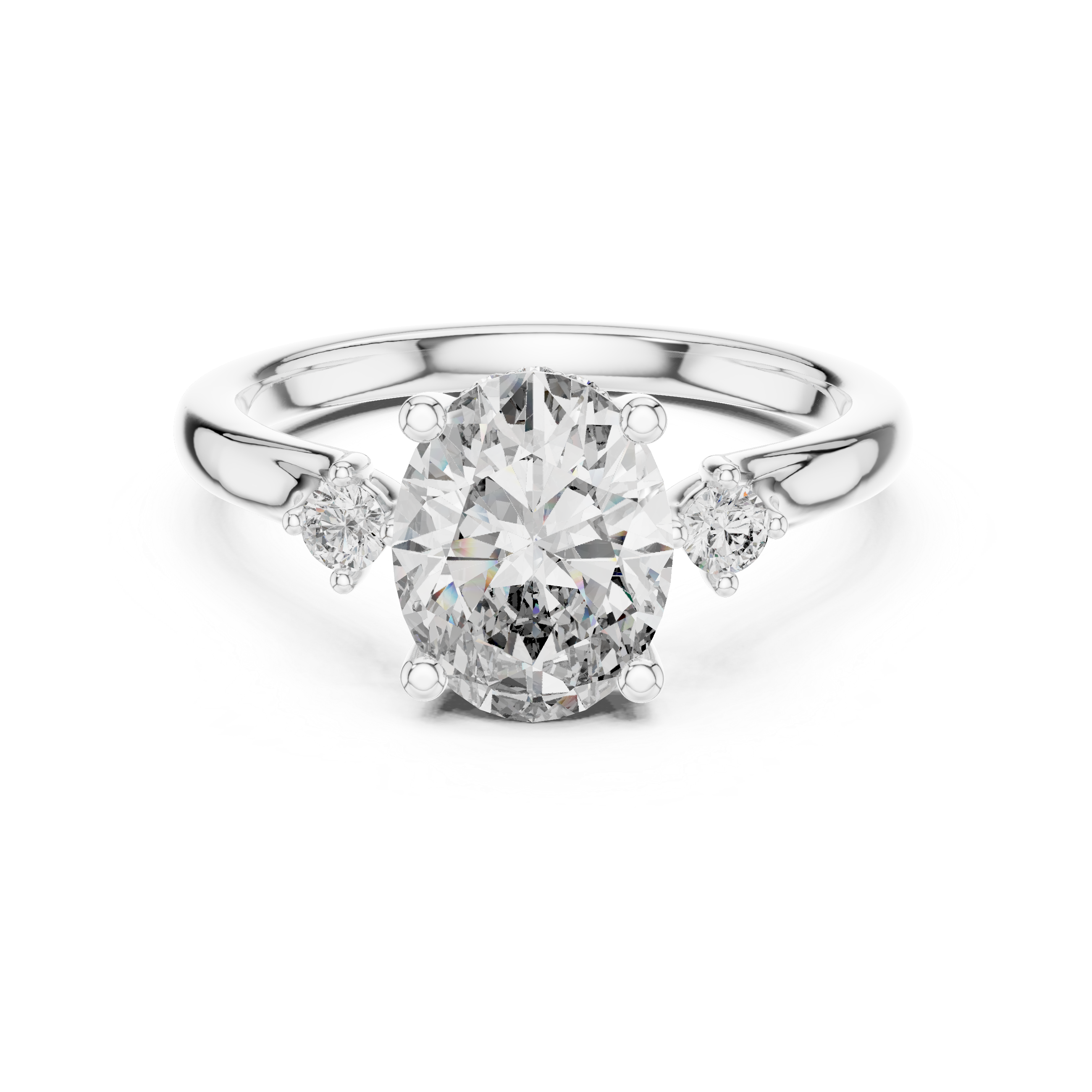 Lucinda Solitaire Ring