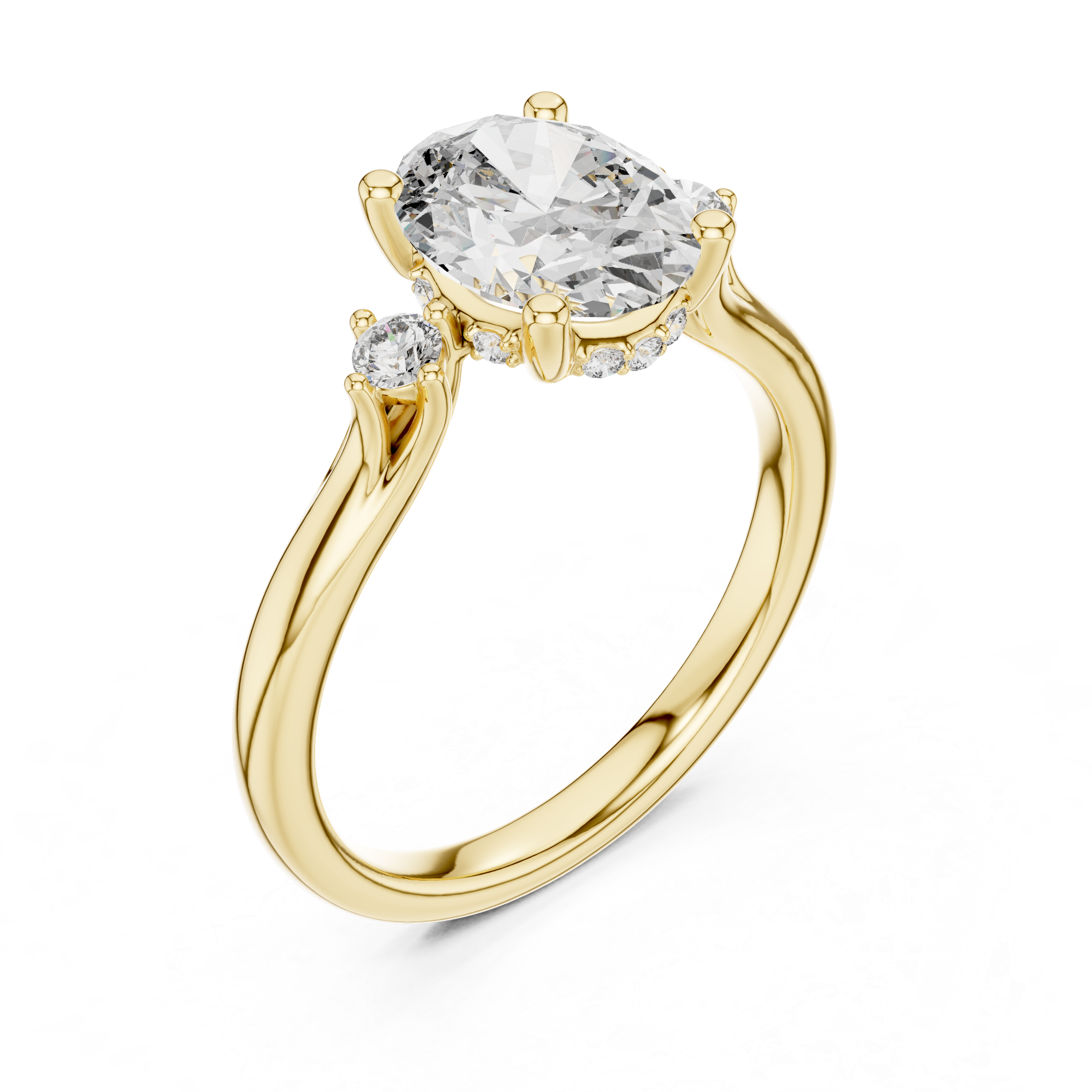 Lucinda Solitaire Ring